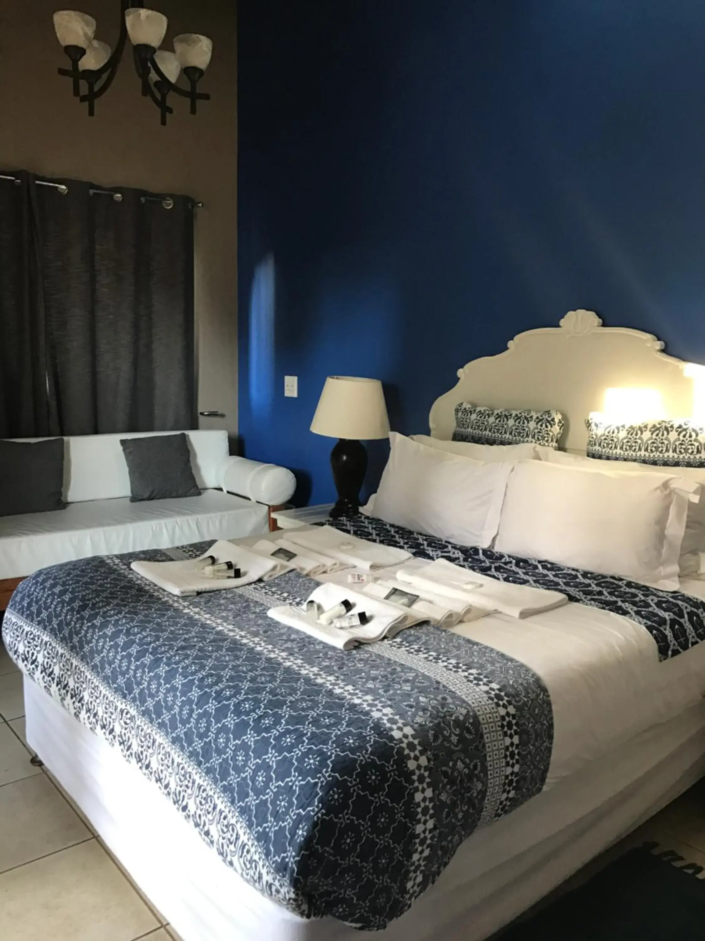 Family Double Room in De Charmoy Estate Family Double Room in De Charmoy Estate