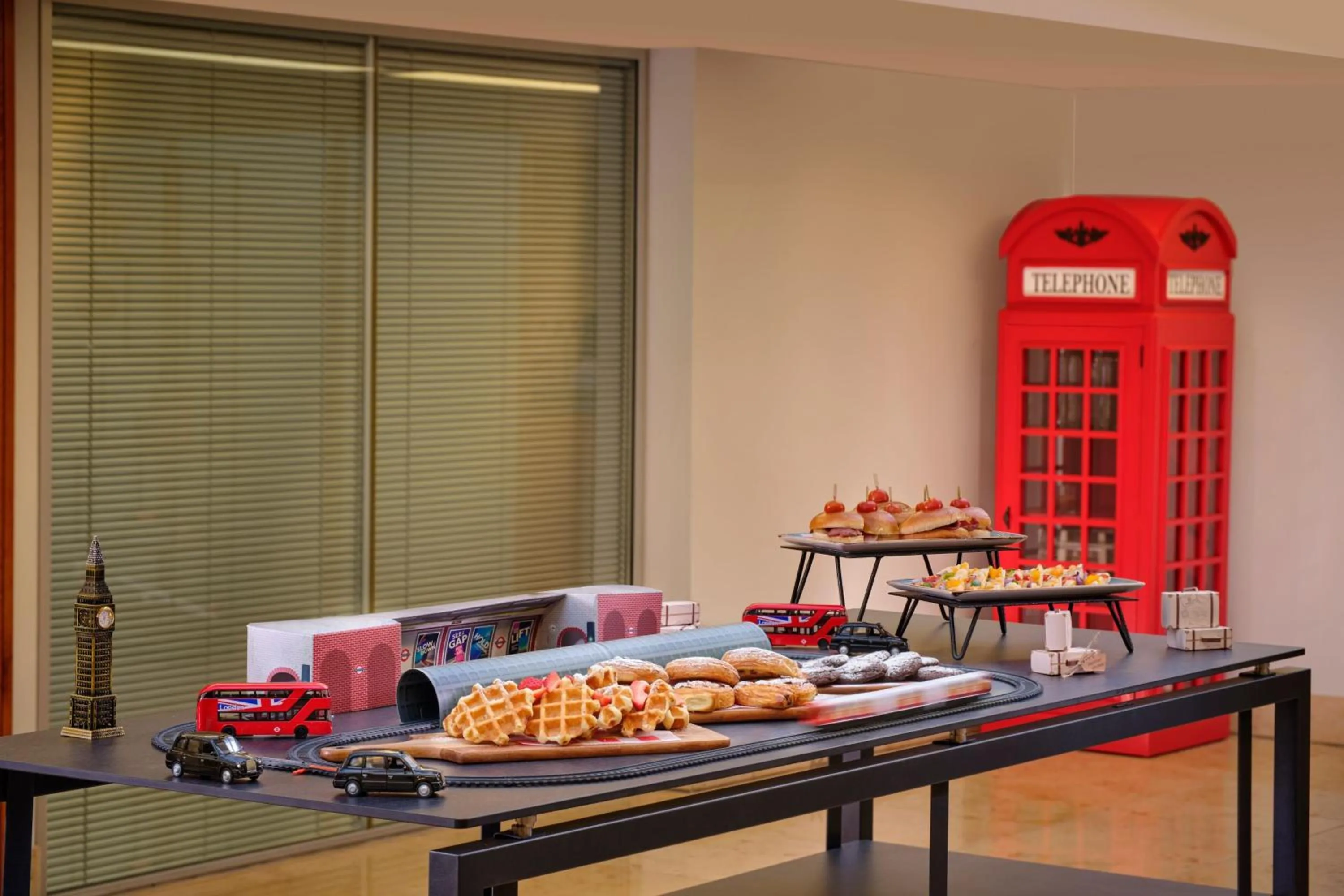 Meeting/conference room in Sheraton Heathrow Hotel