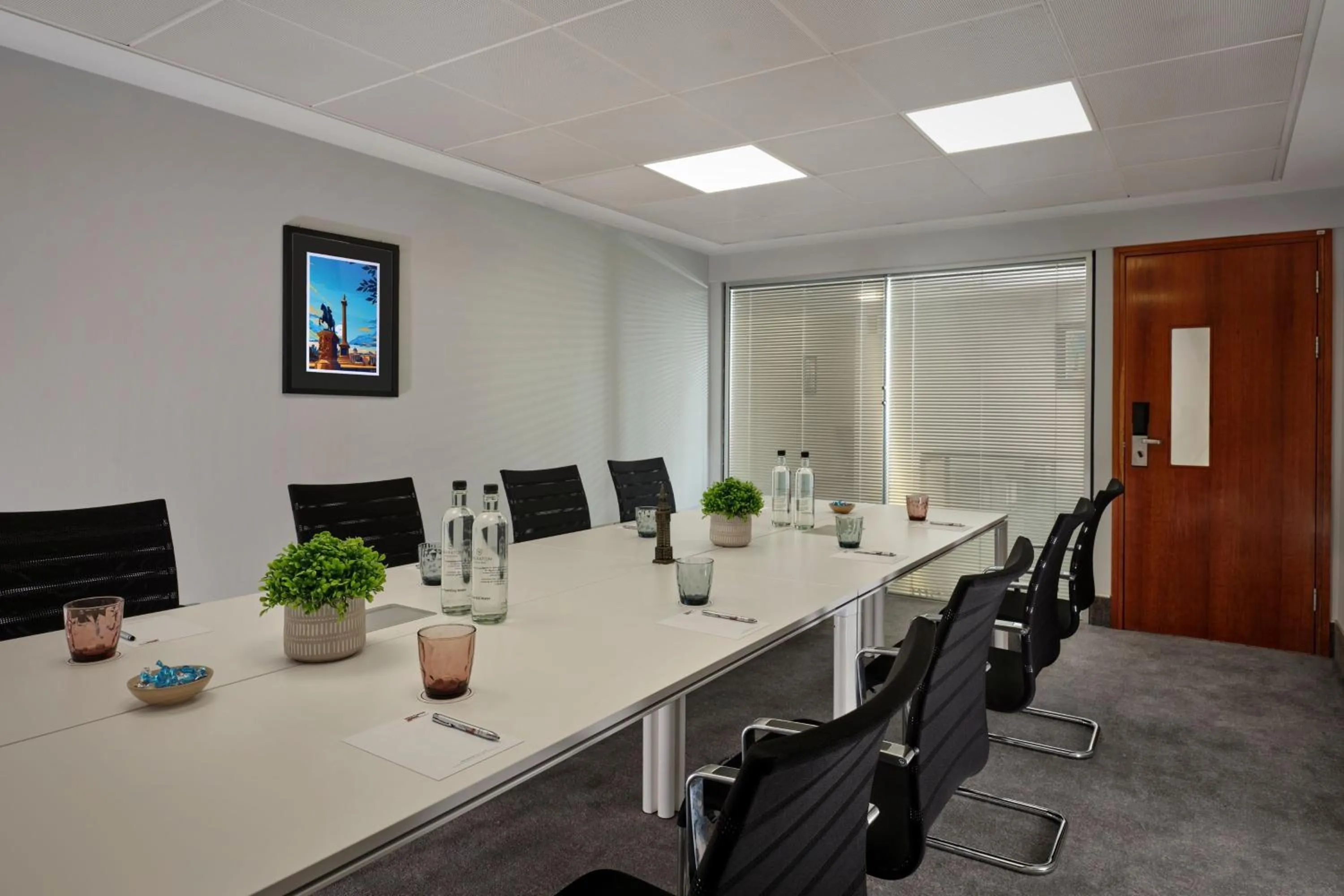 Meeting/conference room in Sheraton Heathrow Hotel