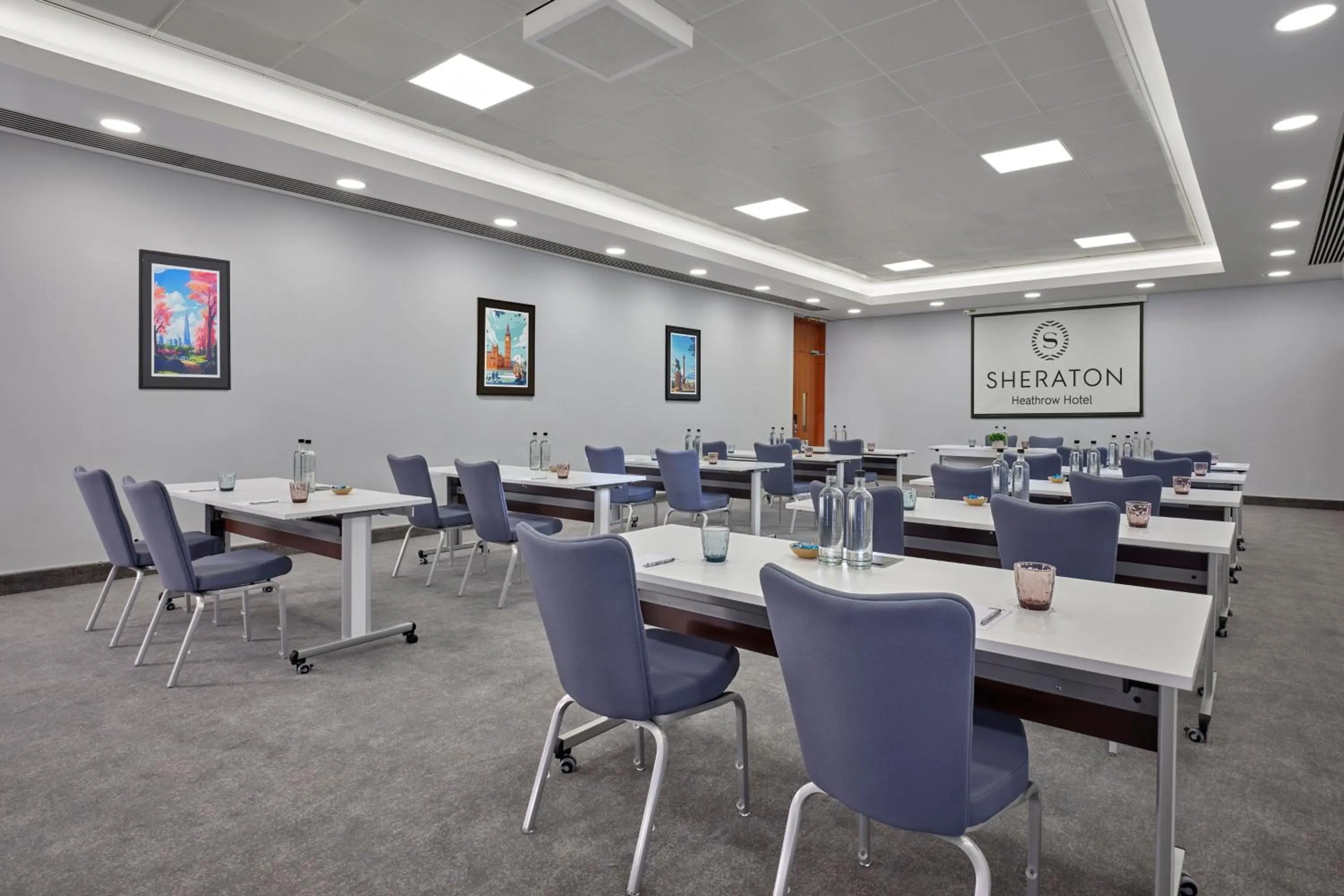 Meeting/conference room in Sheraton Heathrow Hotel