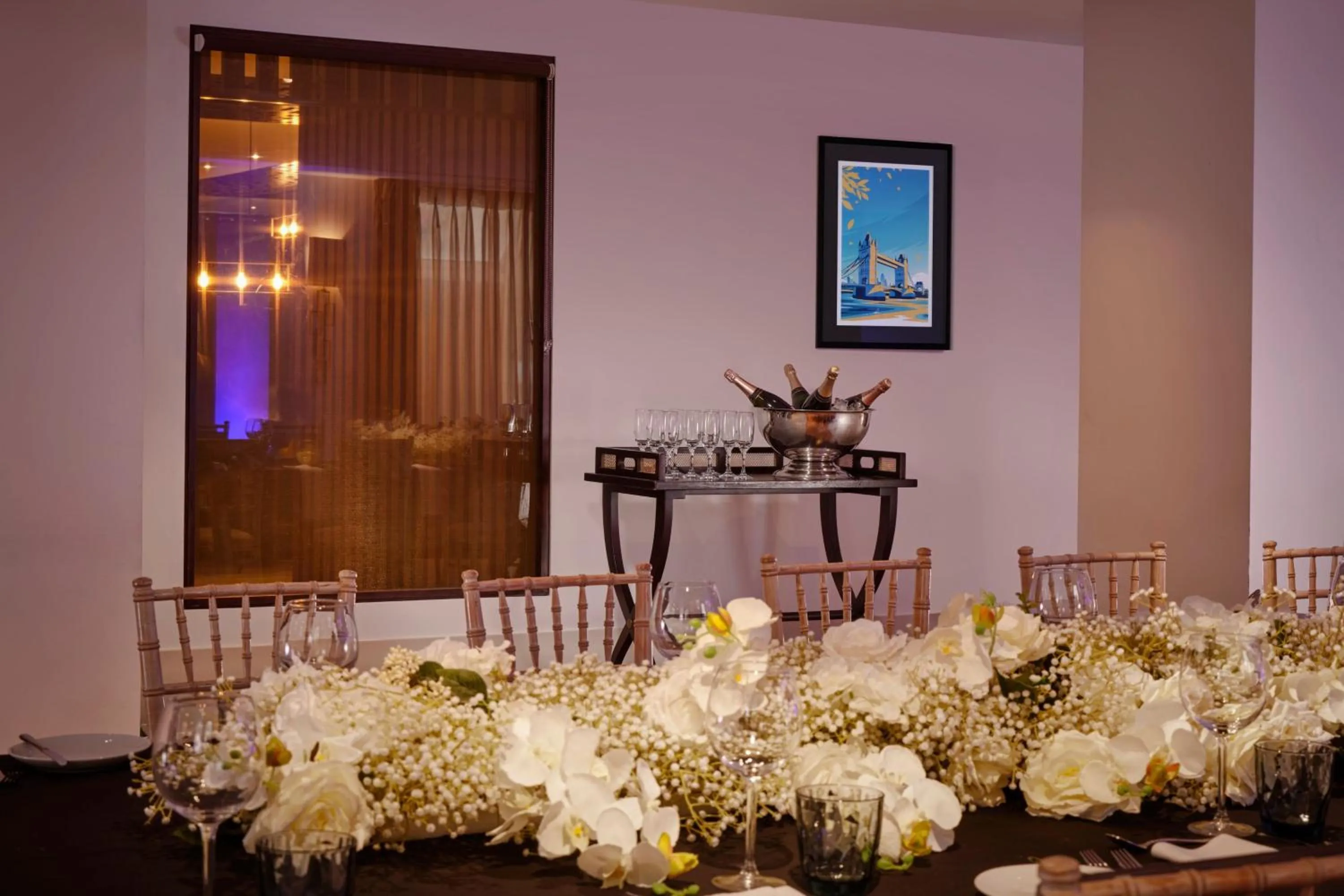 Meeting/conference room in Sheraton Heathrow Hotel