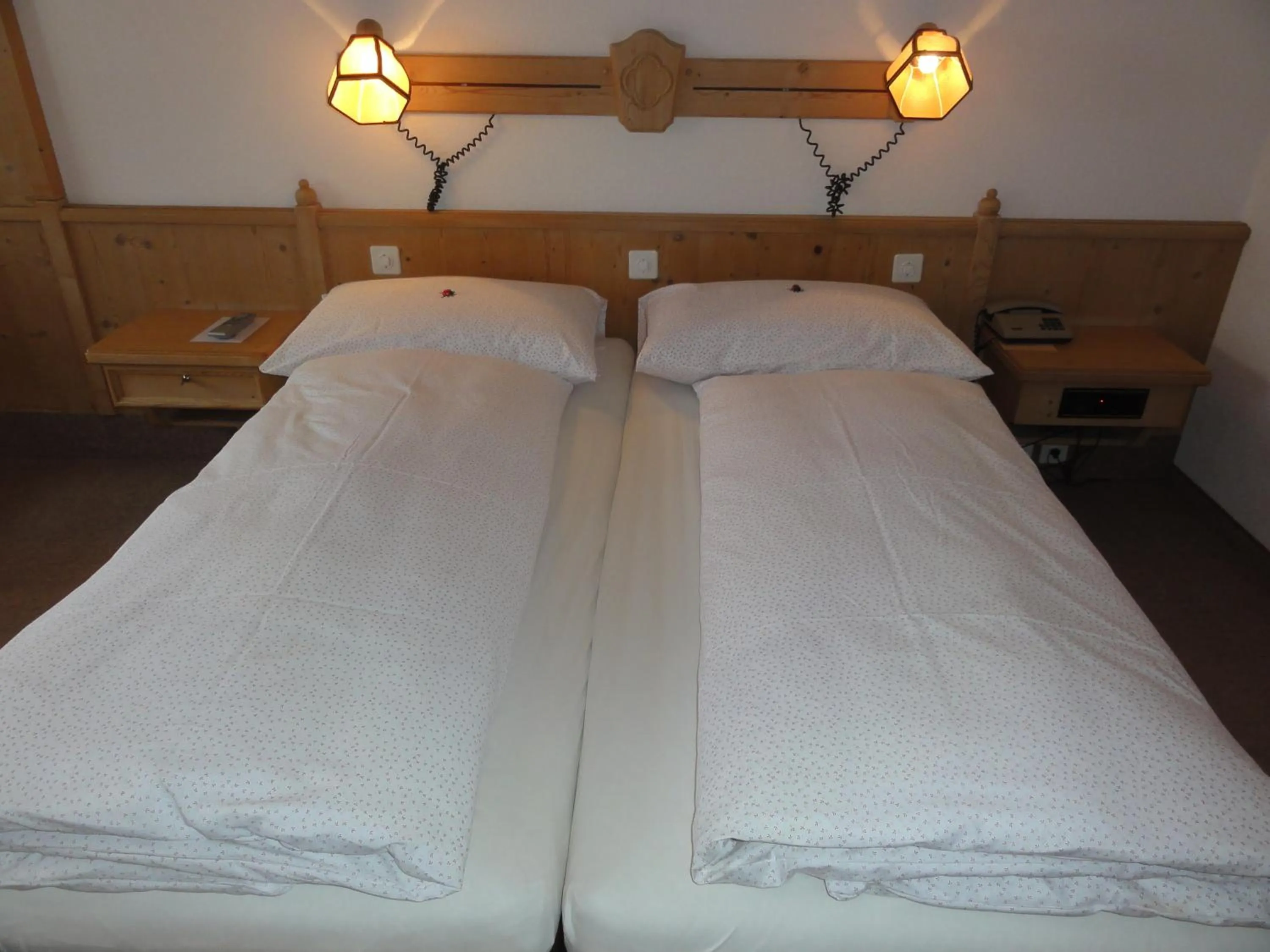 Bed in Hotel Alte Post