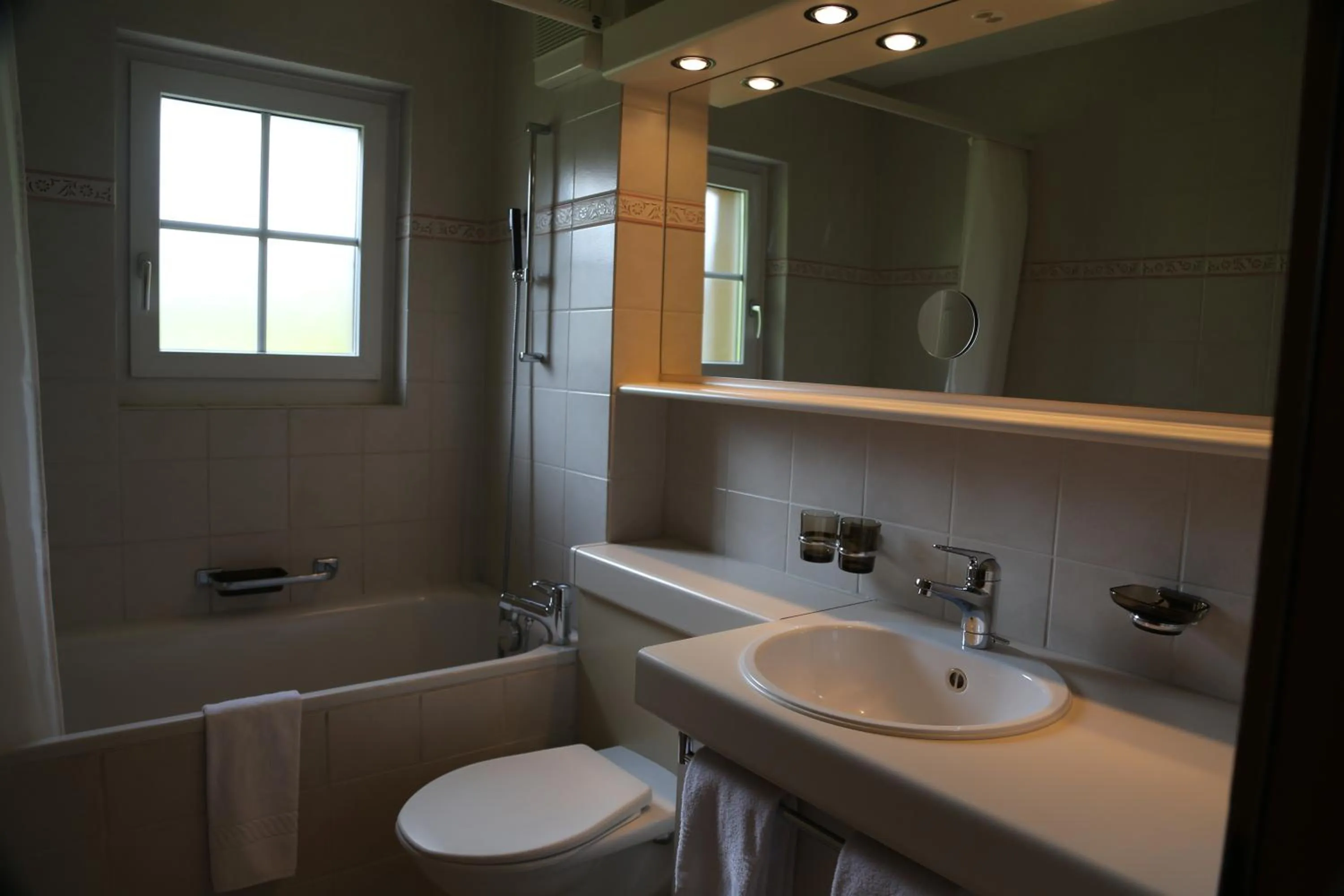 Bathroom in Hotel Alte Post