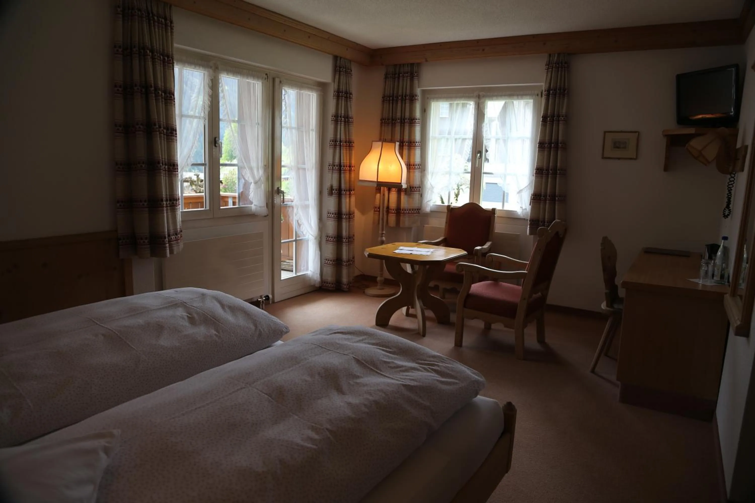 Bed in Hotel Alte Post