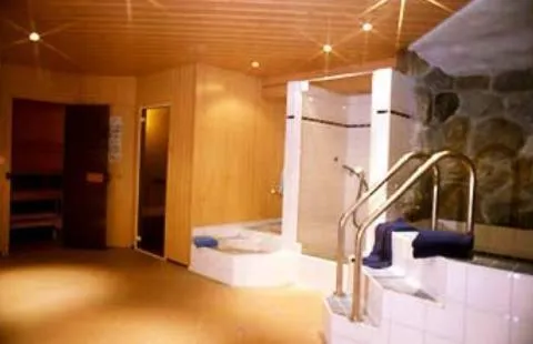 Spa and wellness centre/facilities in Hotel Alte Post