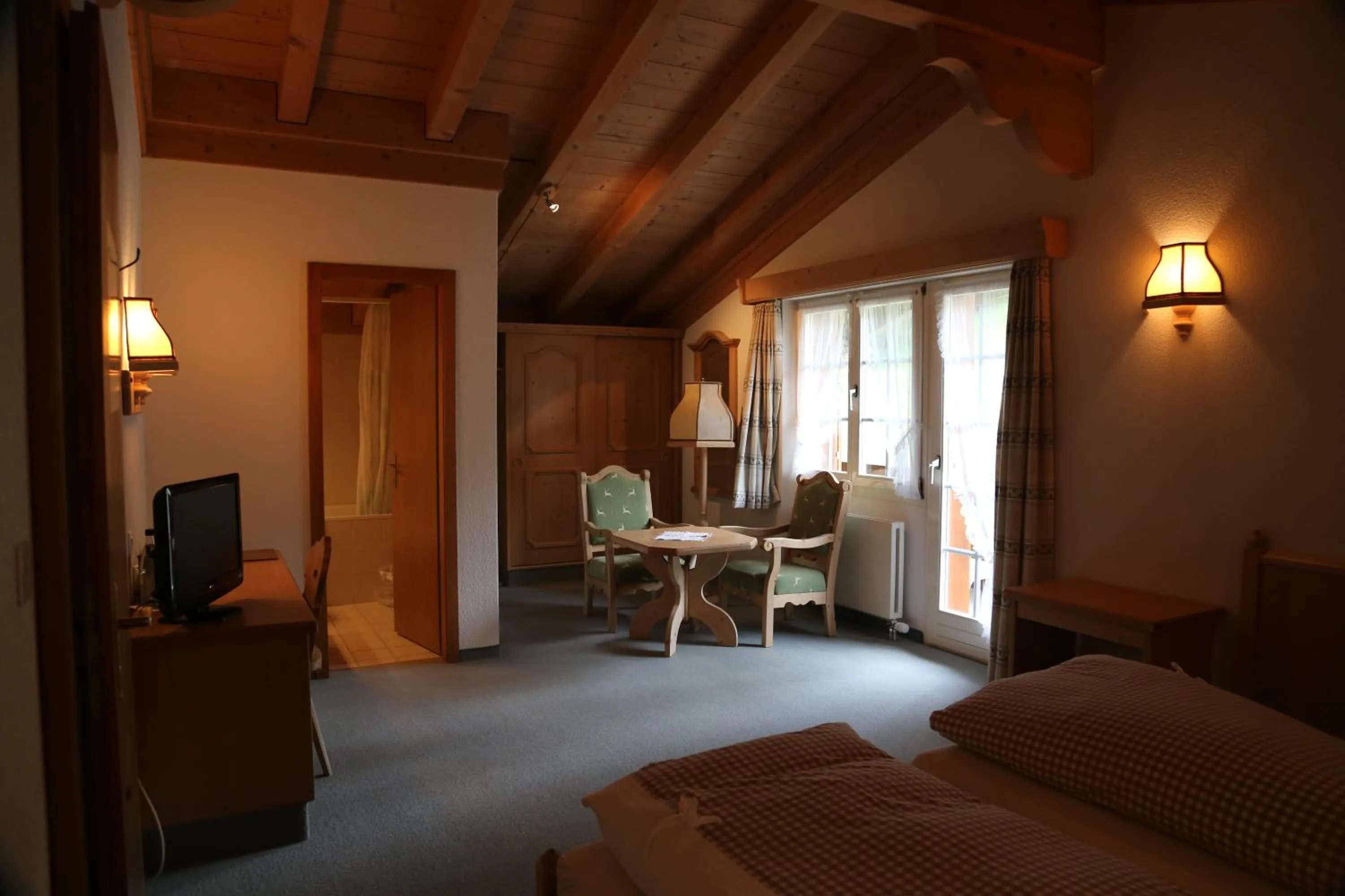 Bed in Hotel Alte Post