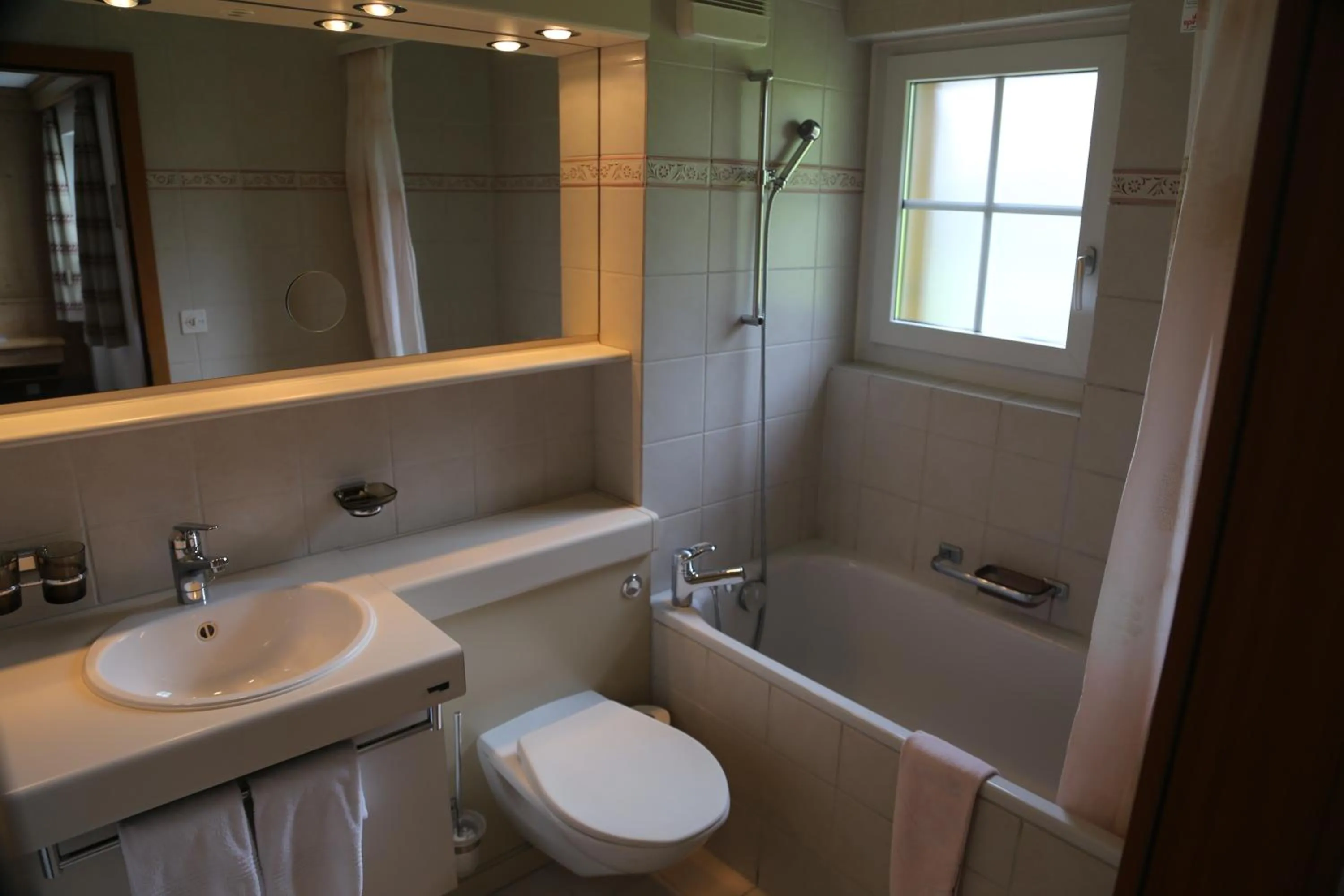 Bathroom in Hotel Alte Post