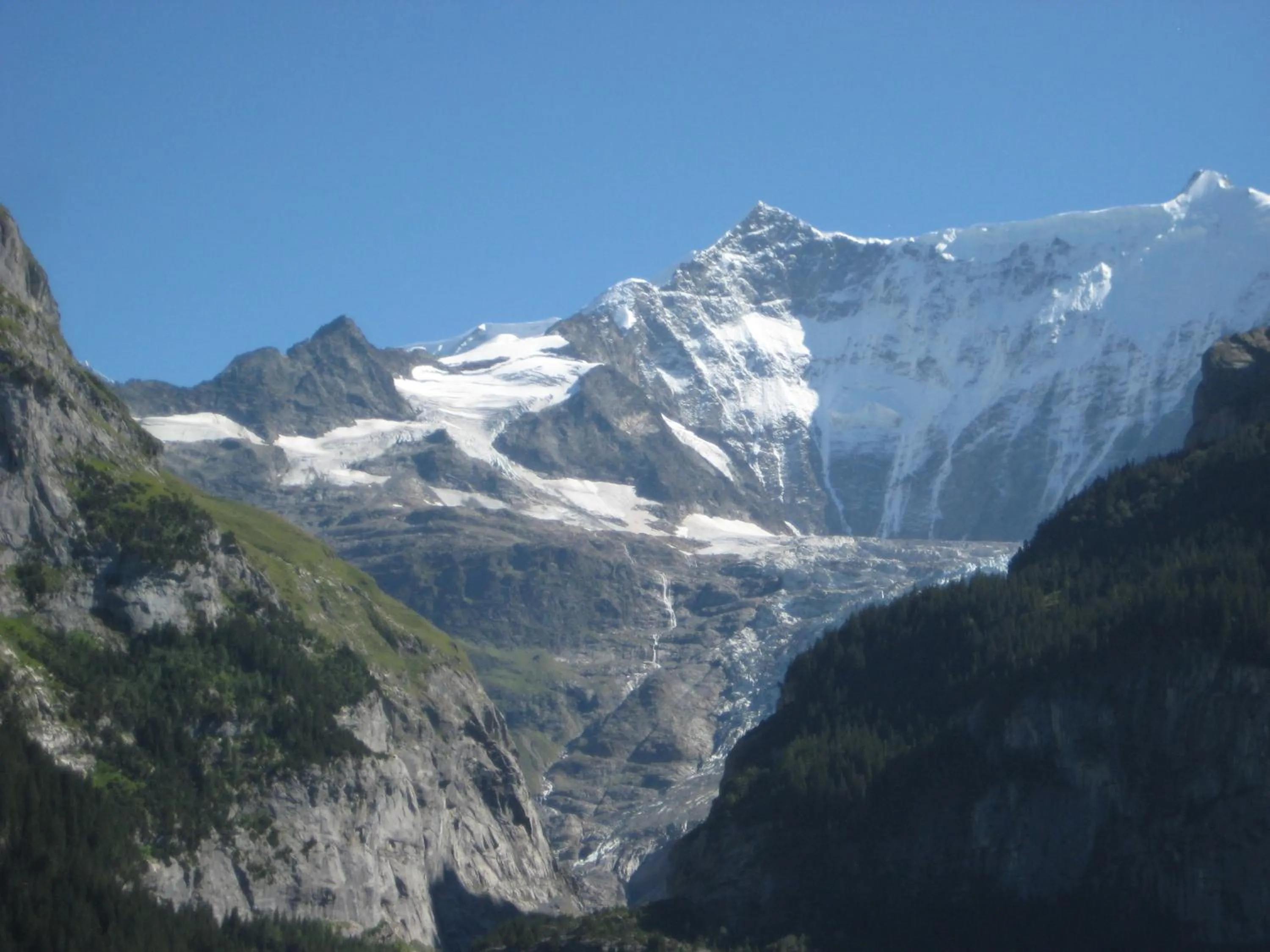 Mountain view in Hotel Alte Post