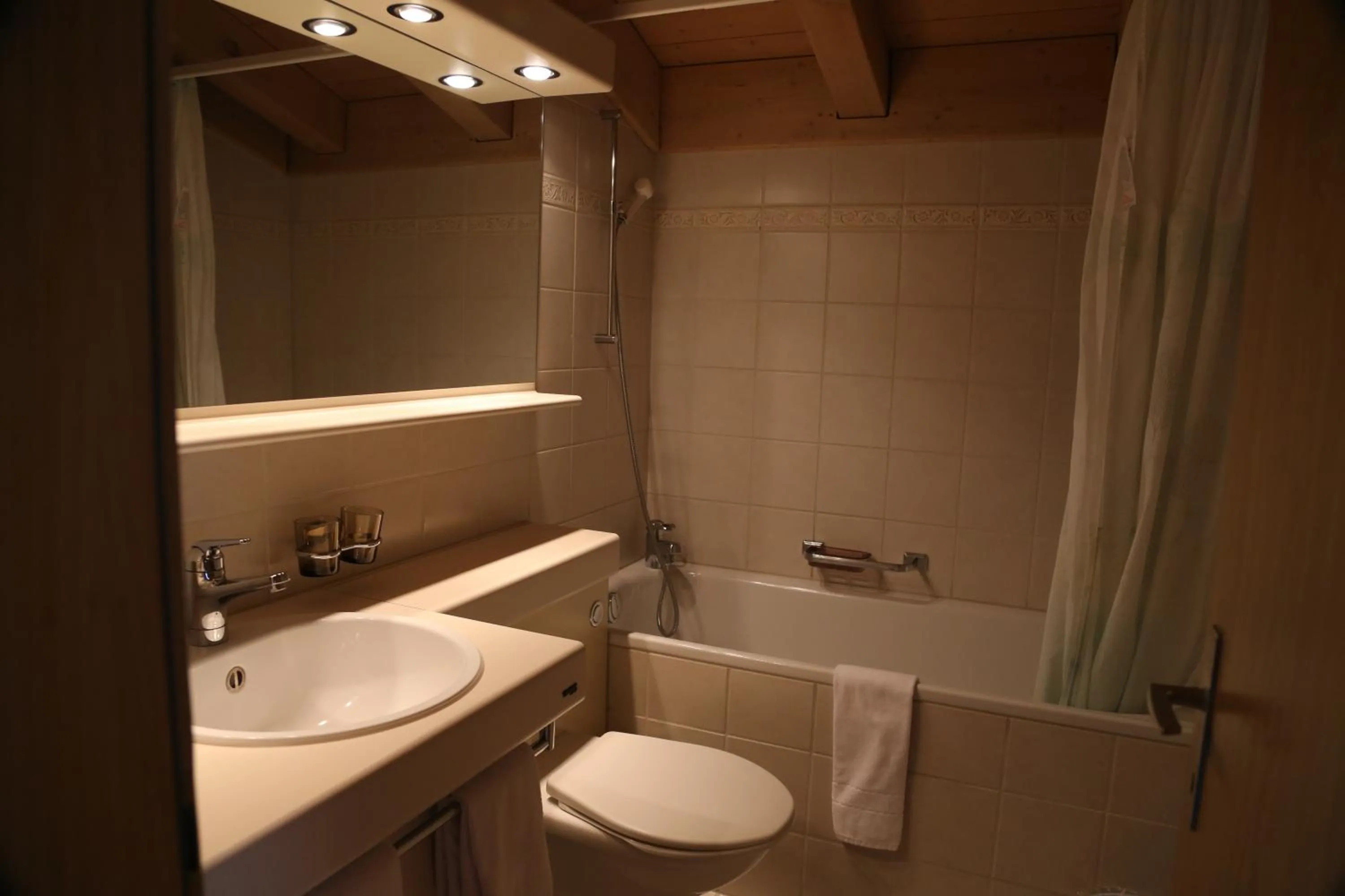 Bathroom in Hotel Alte Post