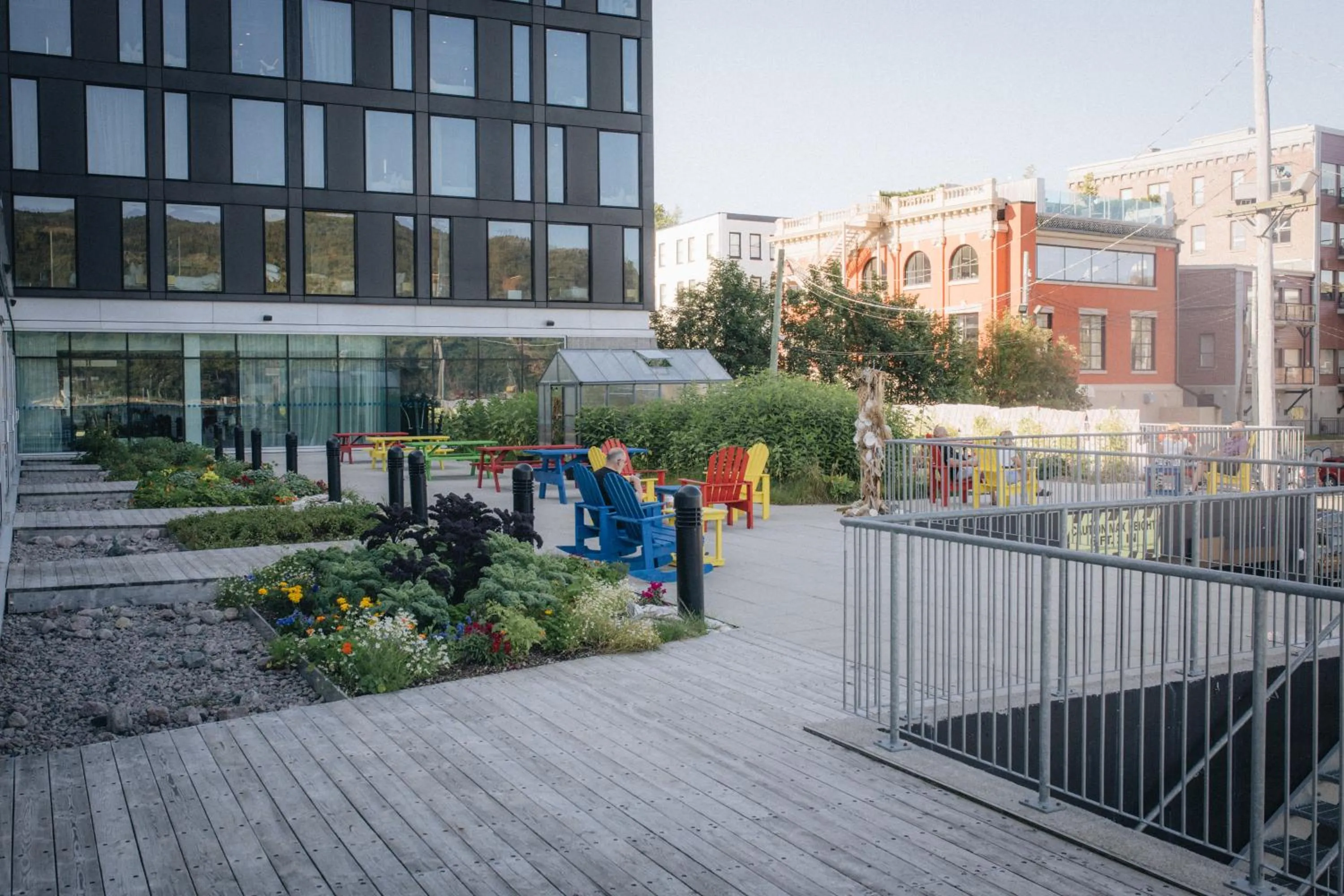 Balcony/Terrace in Alt Hotel St. John's