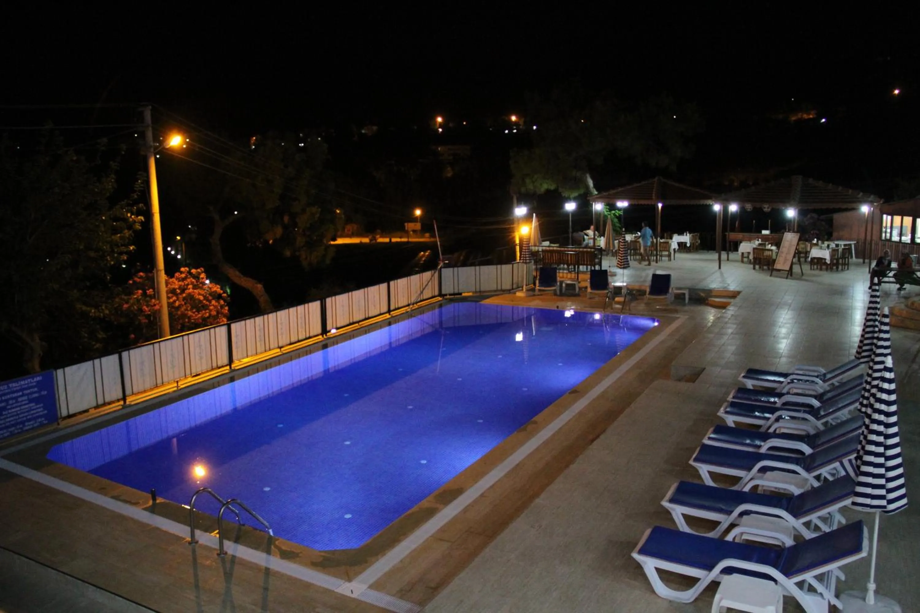 Swimming pool in Apollon Hotel