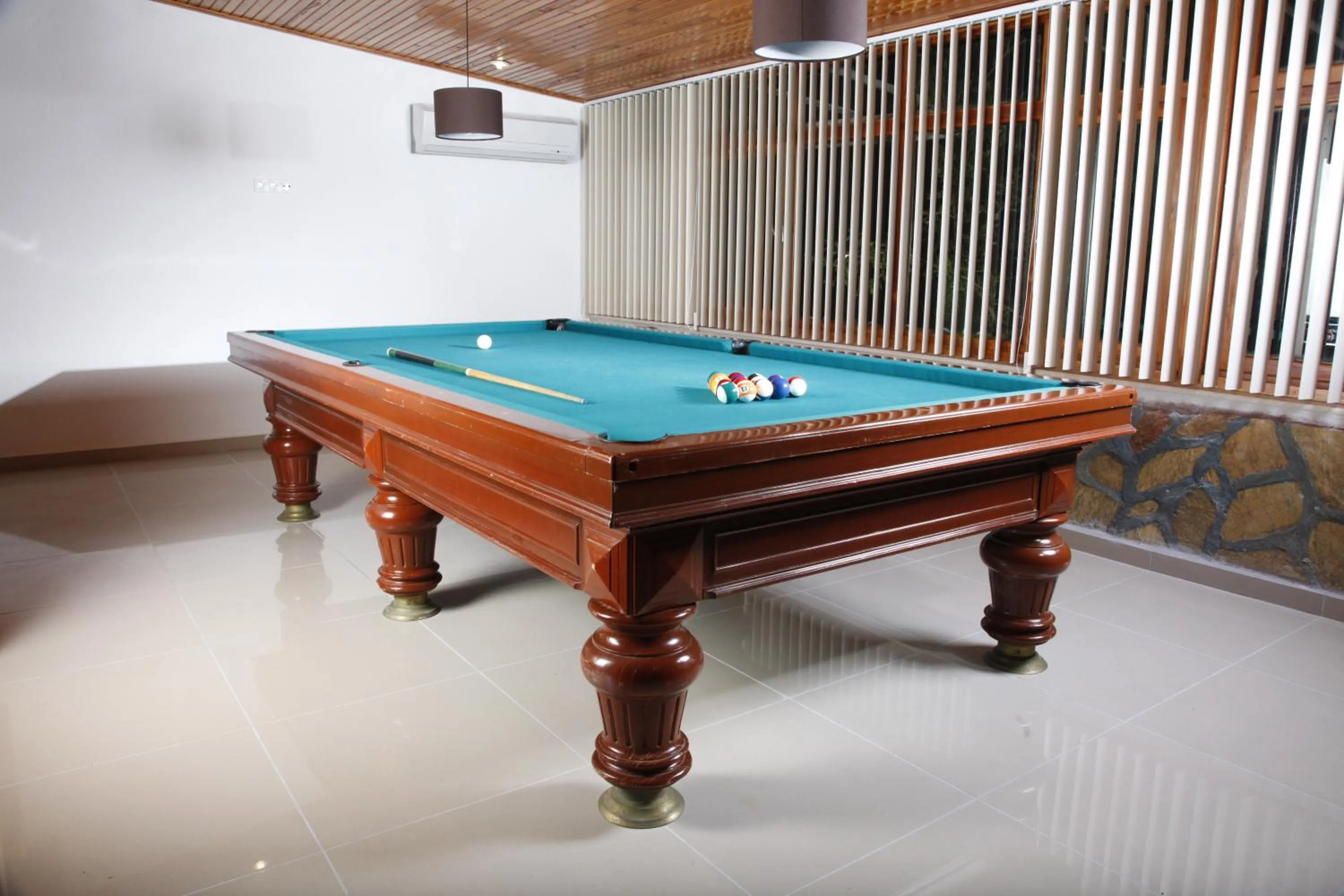 Billiard in Apollon Hotel