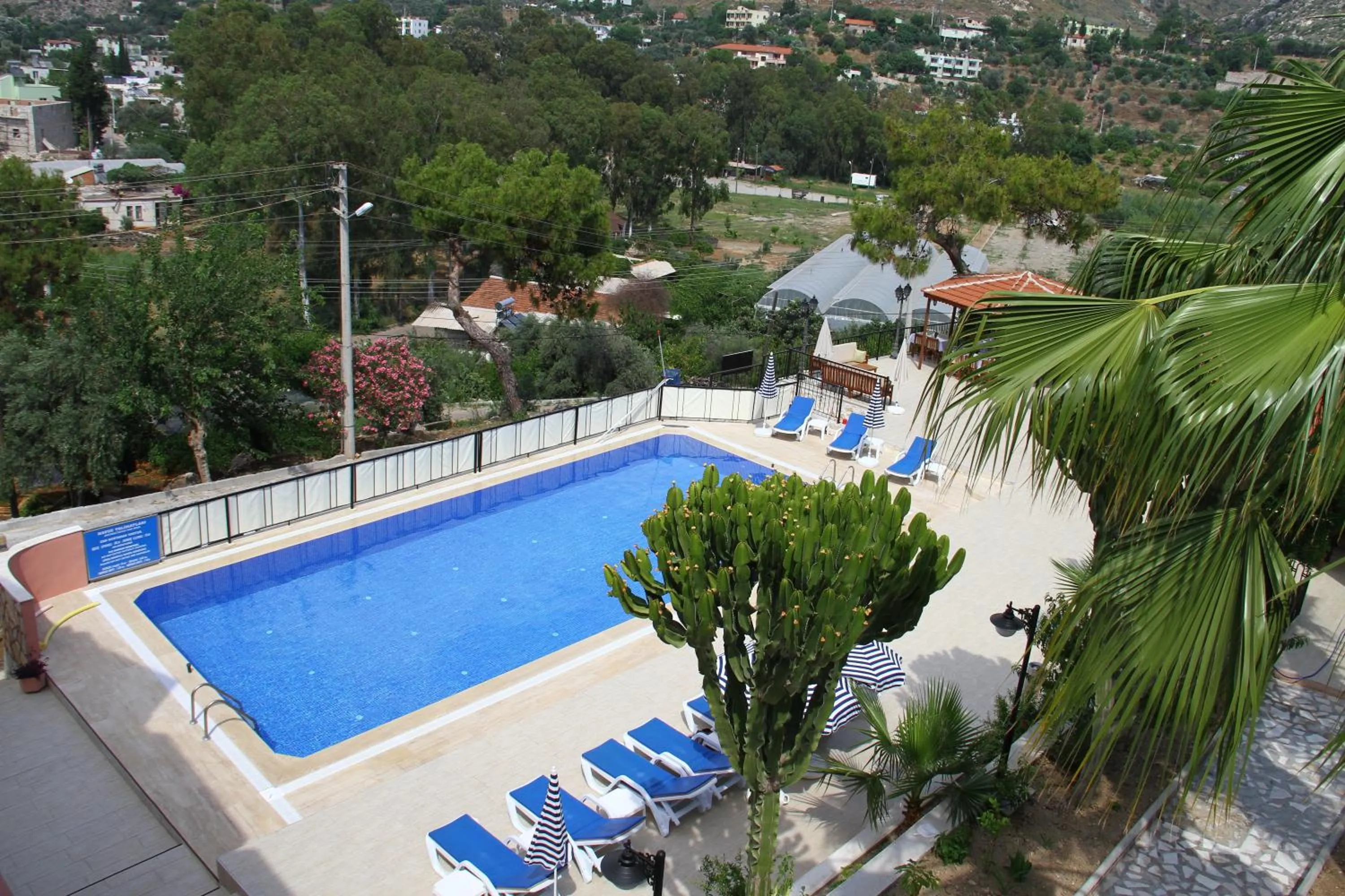 Swimming pool in Apollon Hotel