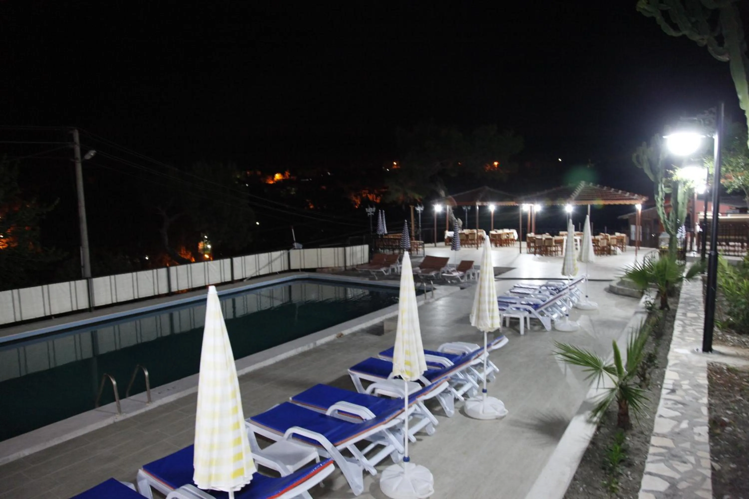 Swimming pool in Apollon Hotel