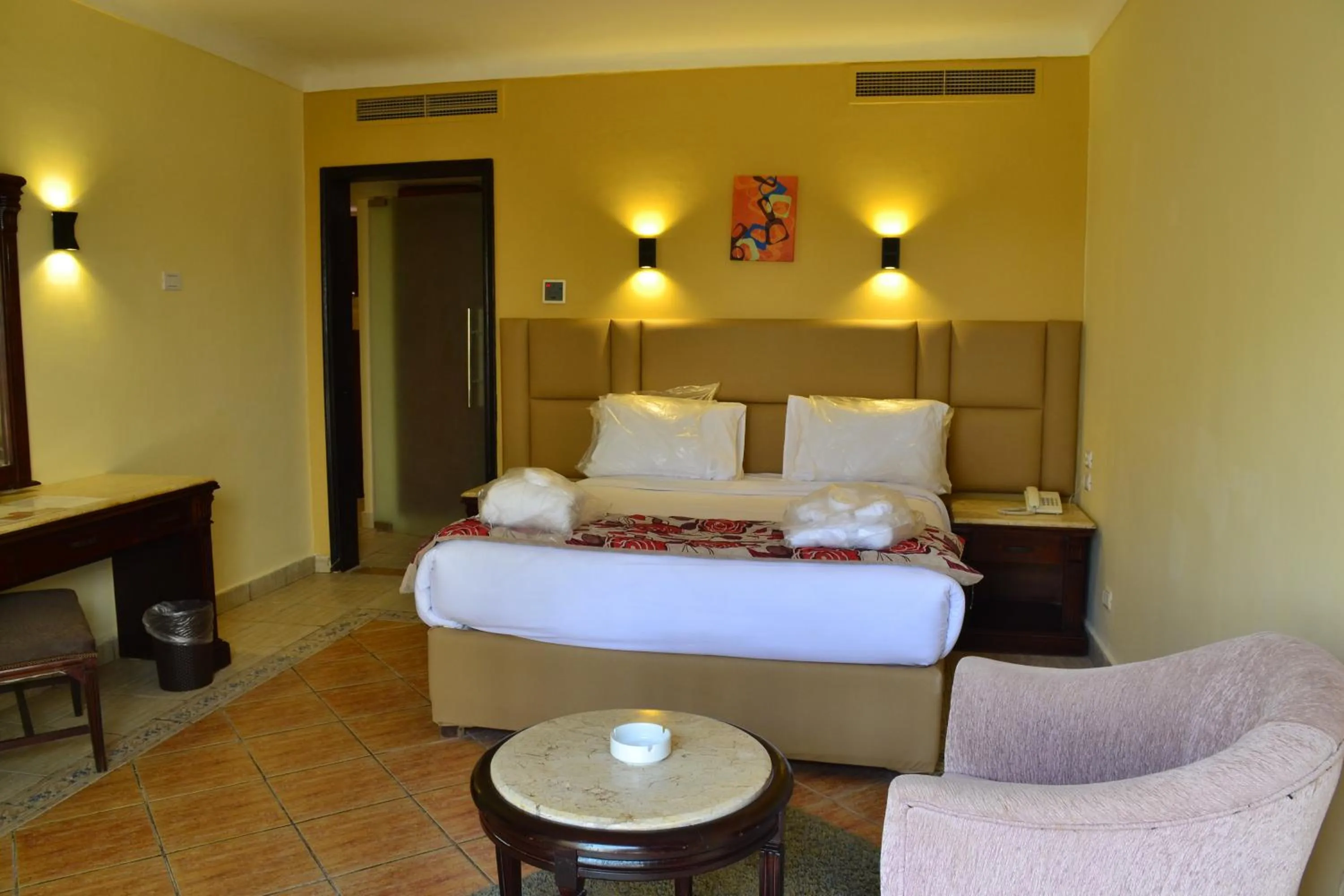 Suite with Sea View - single occupancy in Regency Plaza Aqua Park and Spa Resort