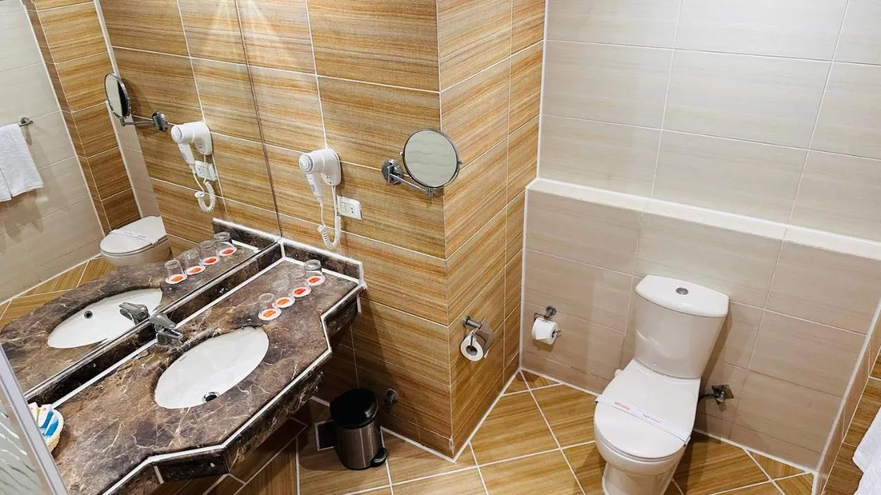 Standard Triple Room with Garden View in Regency Plaza Aqua Park and Spa Resort