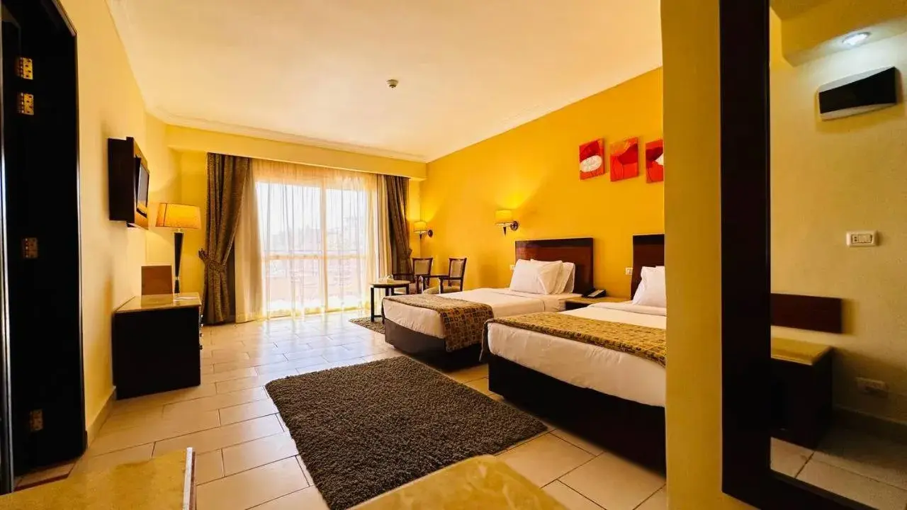 Bed in Regency Plaza Aqua Park and Spa Resort Bed in Regency Plaza Aqua Park and Spa Resort