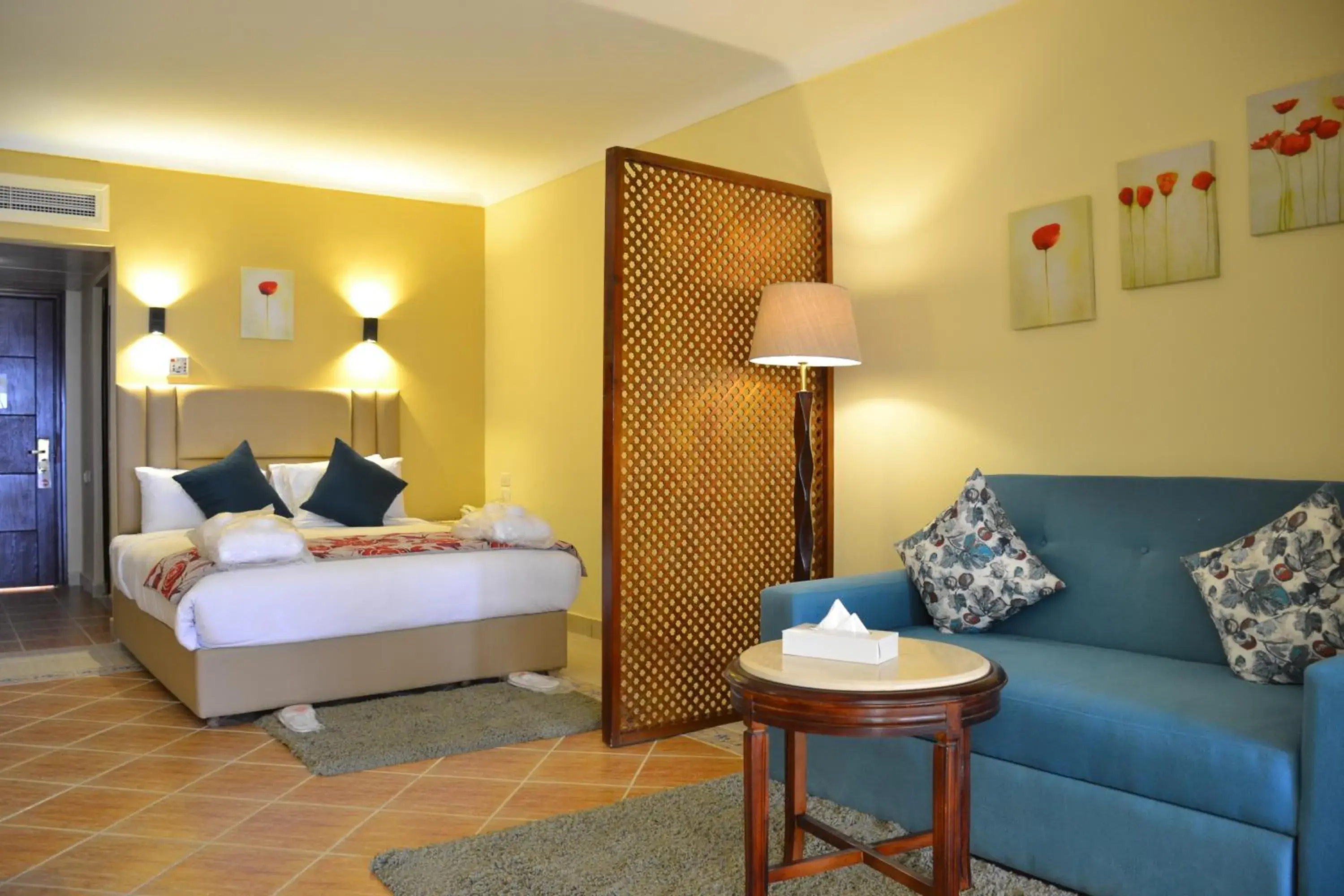 Bed in Regency Plaza Aqua Park and Spa Resort Bed in Regency Plaza Aqua Park and Spa Resort