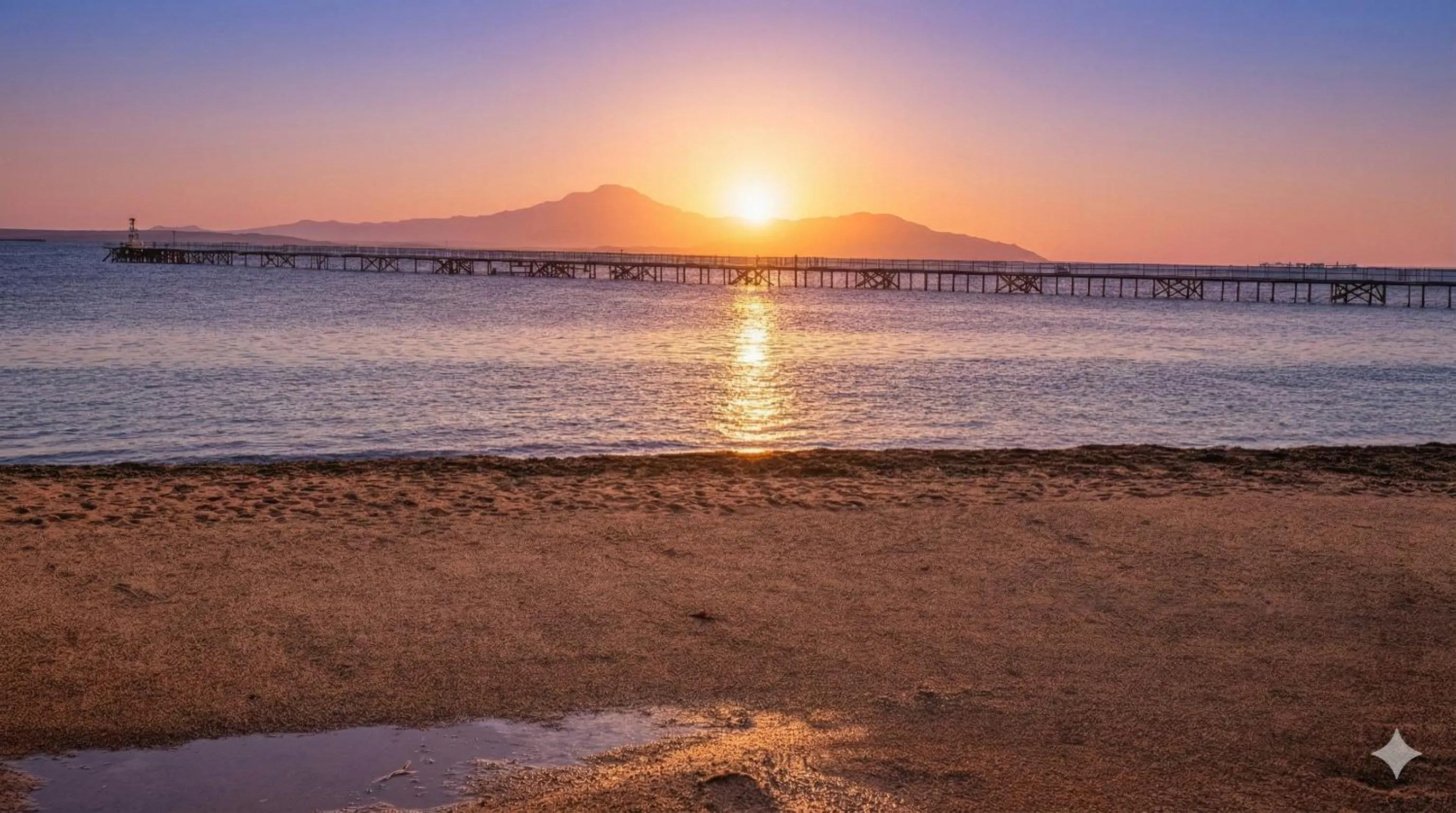 Beach in Regency Plaza Aqua Park and Spa Resort