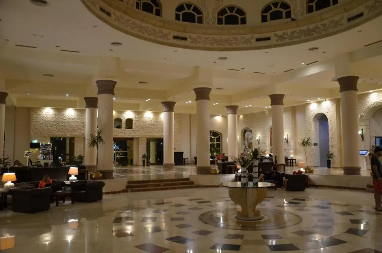 Lobby or reception in Regency Plaza Aqua Park and Spa Resort Lobby or reception in Regency Plaza Aqua Park and Spa Resort