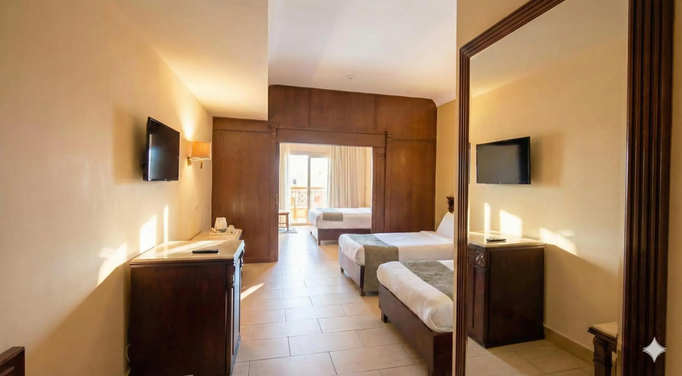 Bed in Regency Plaza Aqua Park and Spa Resort Bed in Regency Plaza Aqua Park and Spa Resort