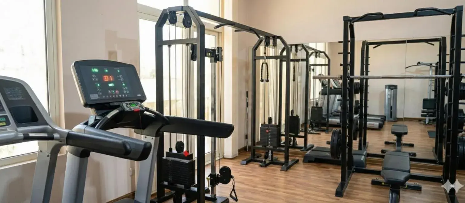 Fitness centre/facilities in Regency Plaza Aqua Park and Spa Resort Fitness centre/facilities in Regency Plaza Aqua Park and Spa Resort