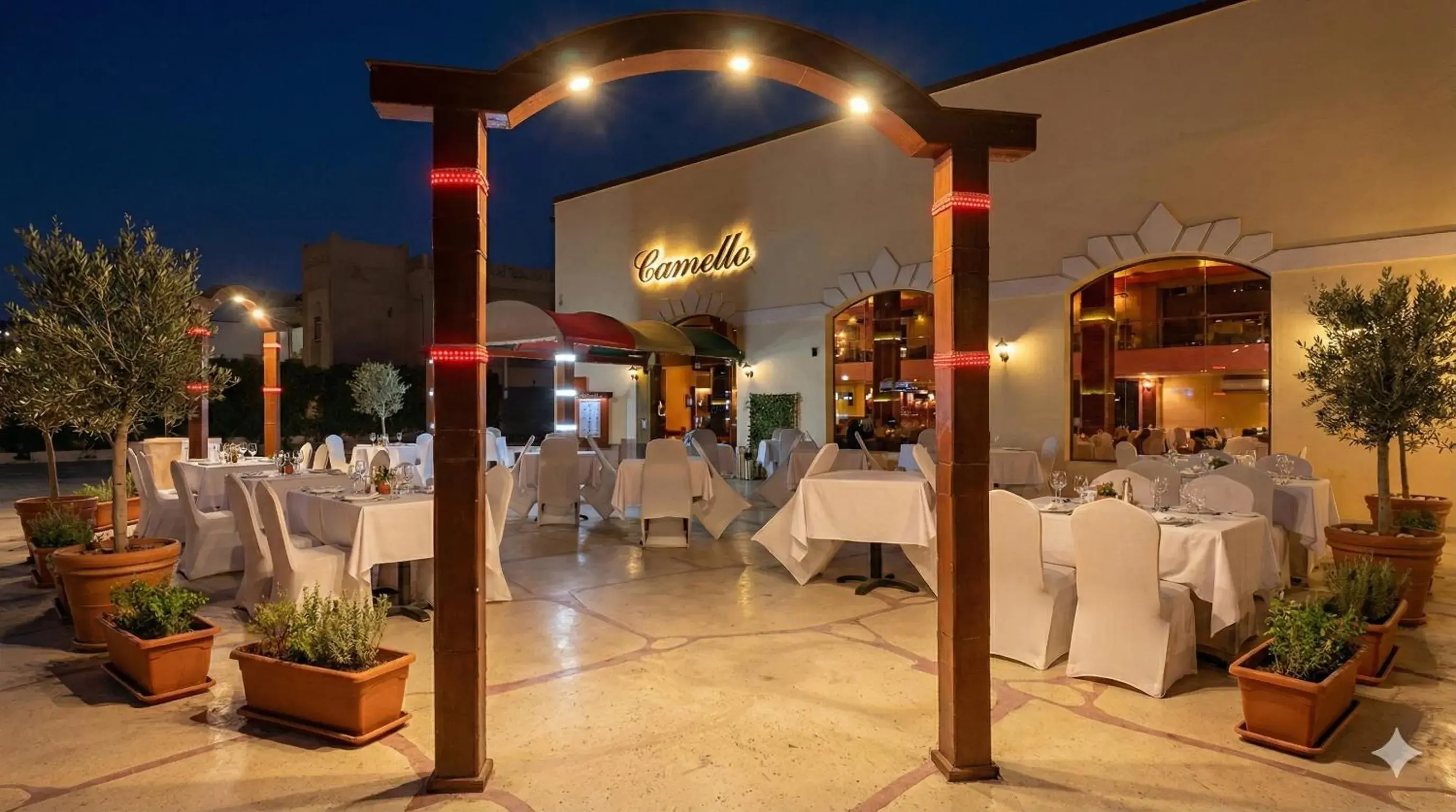 Restaurant/places to eat in Regency Plaza Aqua Park and Spa Resort Restaurant/places to eat in Regency Plaza Aqua Park and Spa Resort