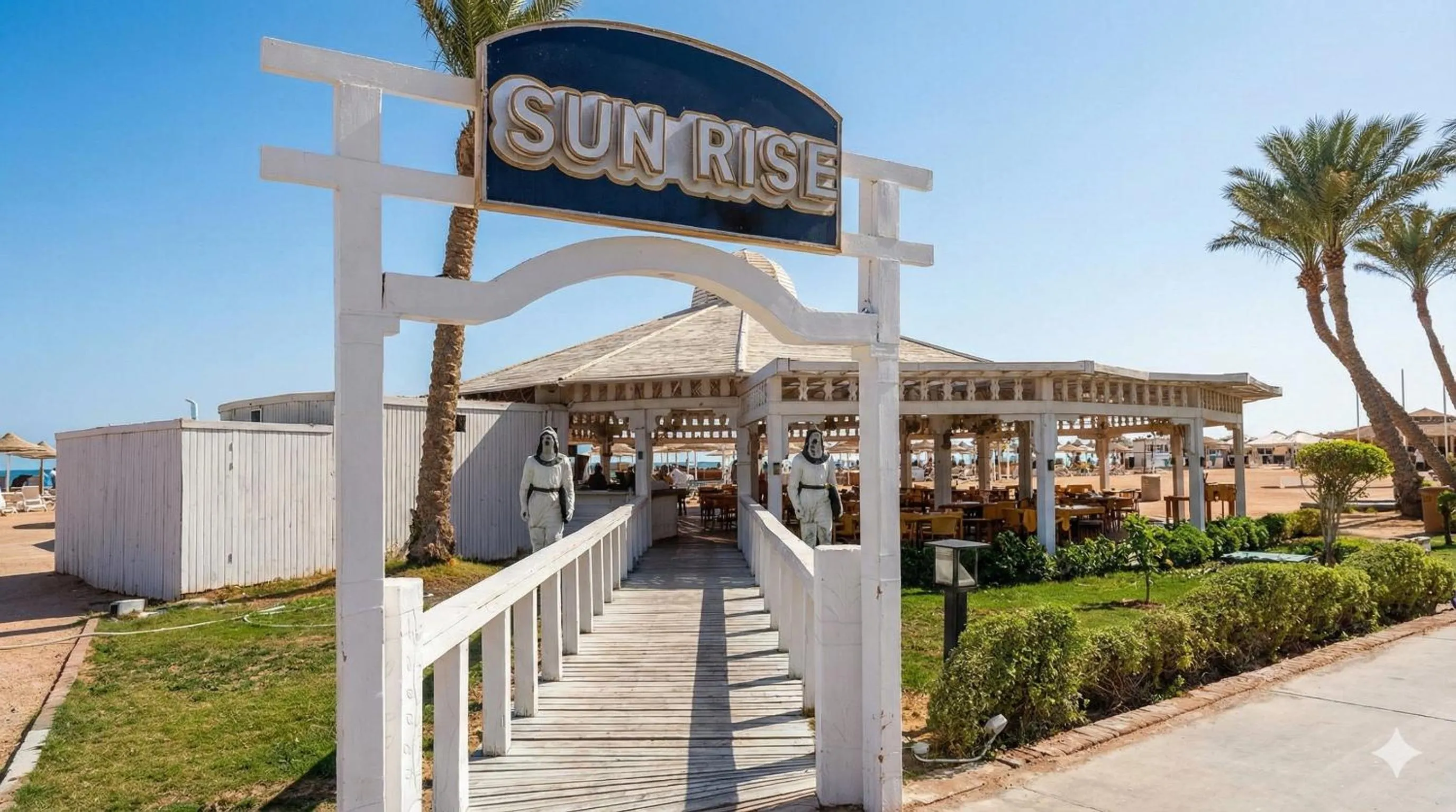 Restaurant/places to eat in Regency Plaza Aqua Park and Spa Resort