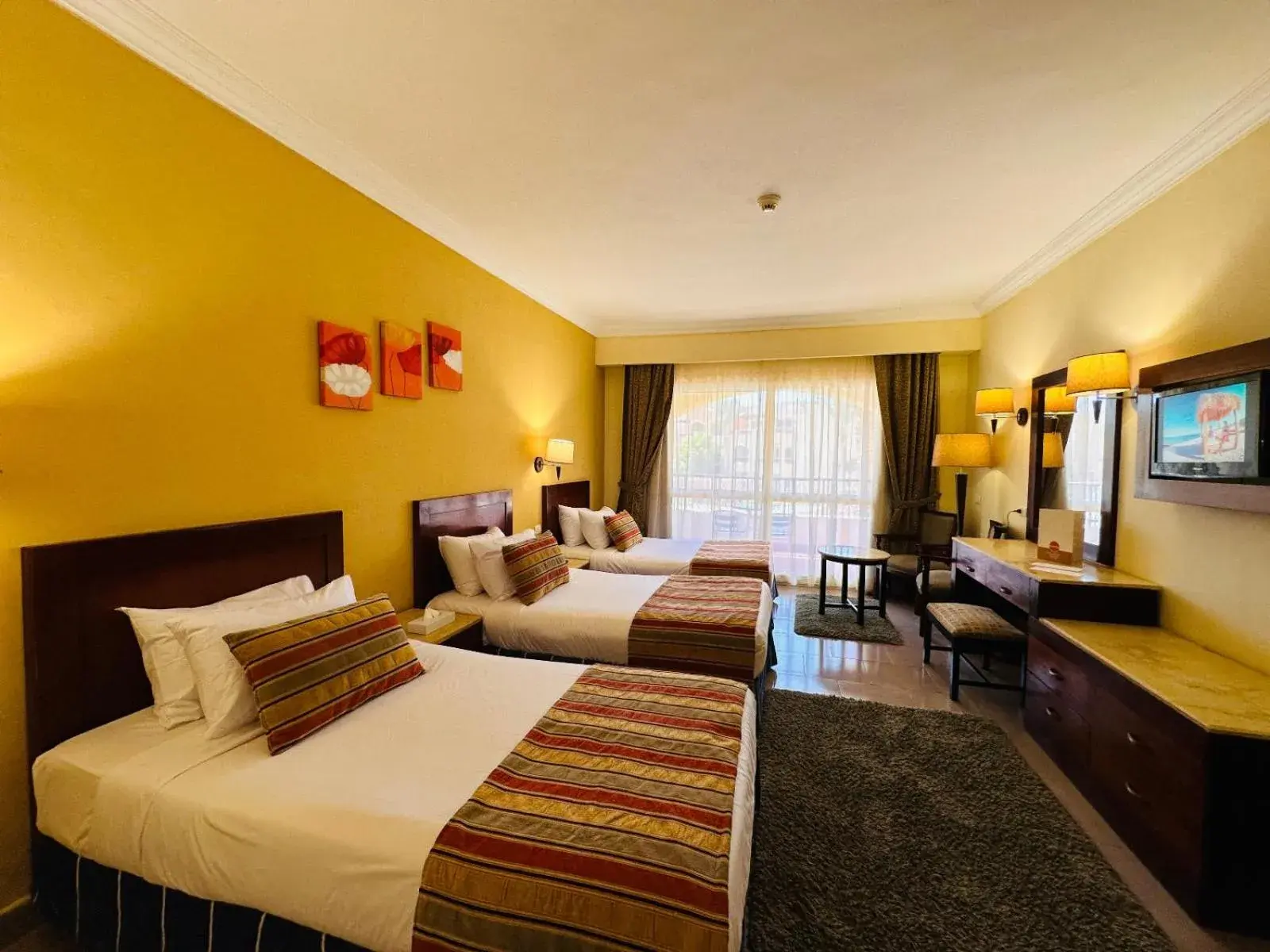 Bed in Regency Plaza Aqua Park and Spa Resort Bed in Regency Plaza Aqua Park and Spa Resort