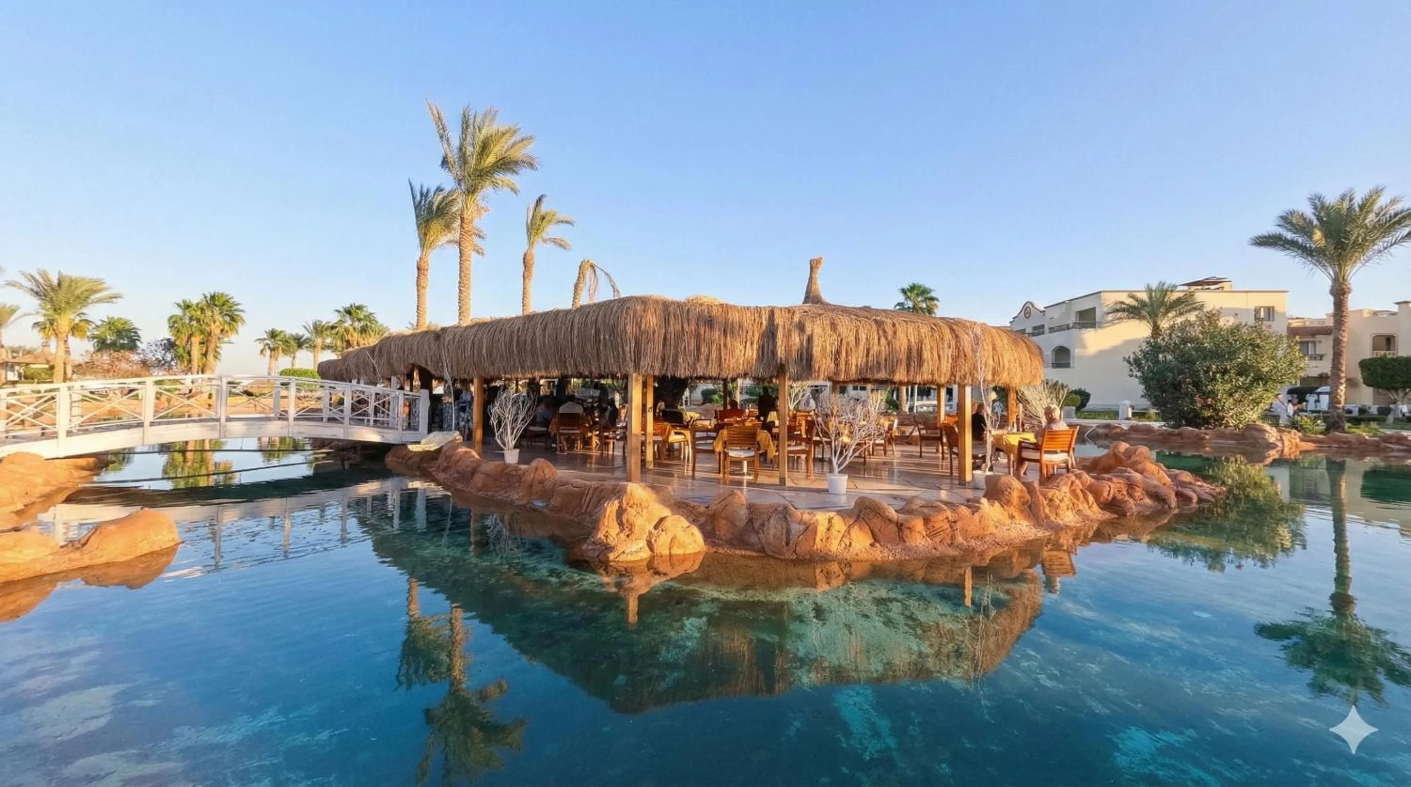 Restaurant/places to eat in Regency Plaza Aqua Park and Spa Resort