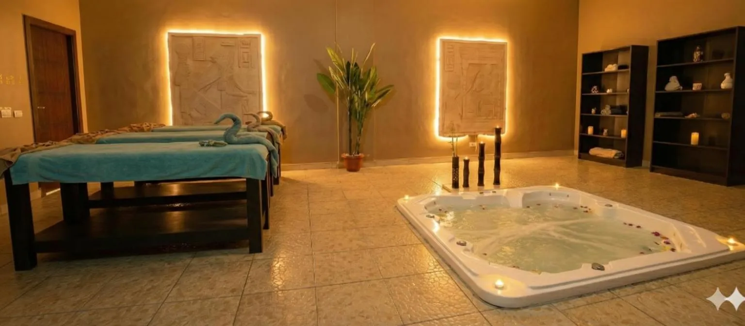 Hot Tub in Regency Plaza Aqua Park and Spa Resort