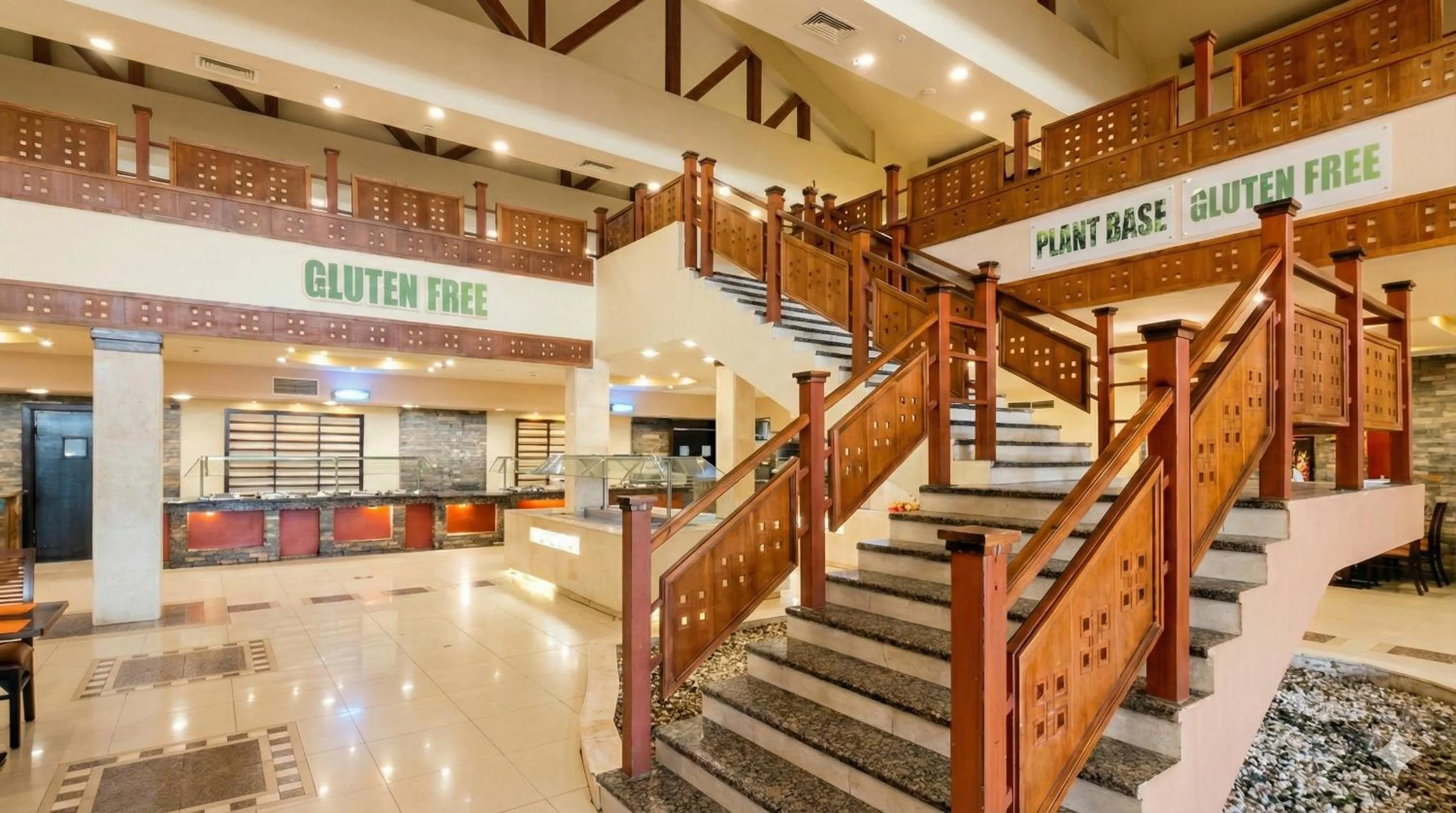 Restaurant/places to eat in Regency Plaza Aqua Park and Spa Resort