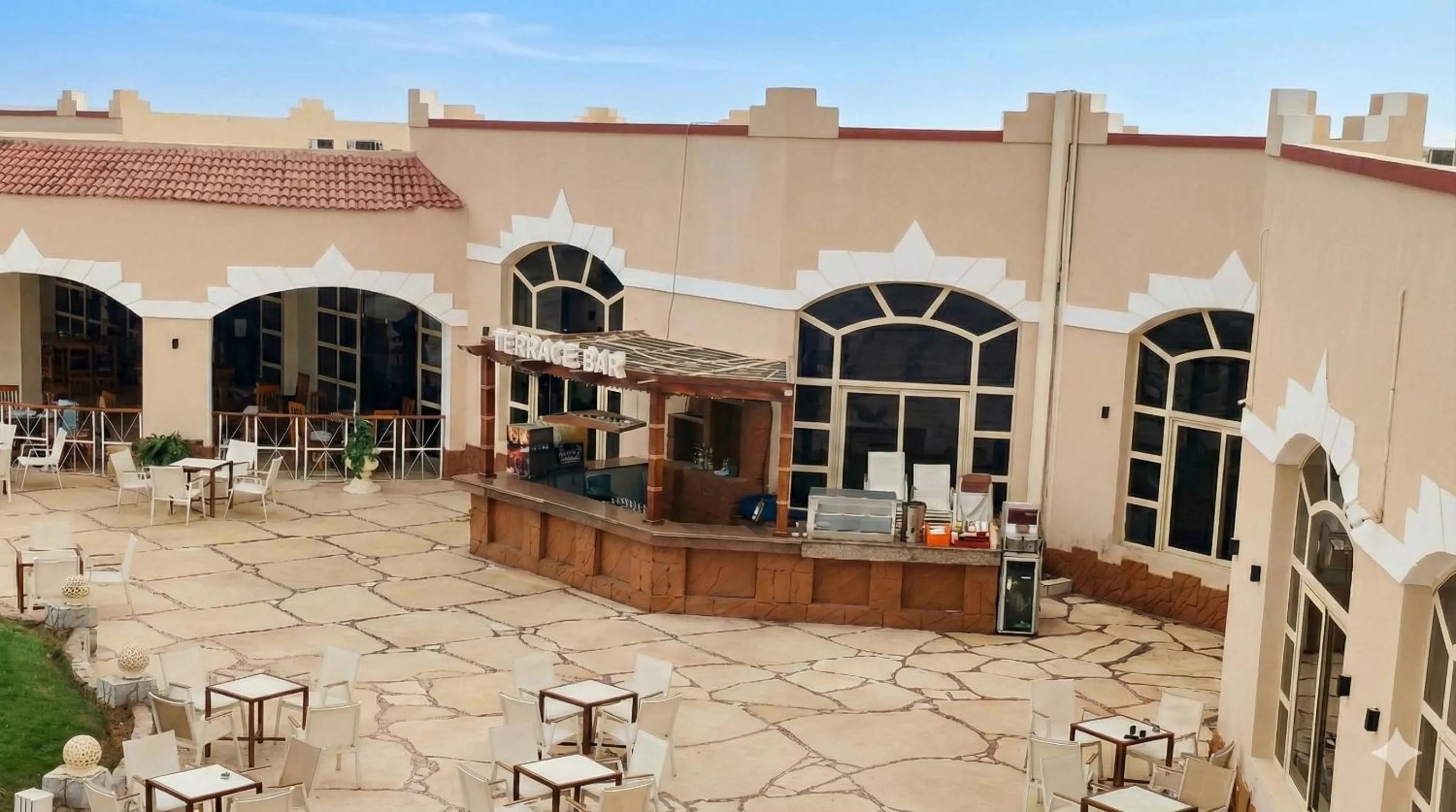 Balcony/Terrace in Regency Plaza Aqua Park and Spa Resort