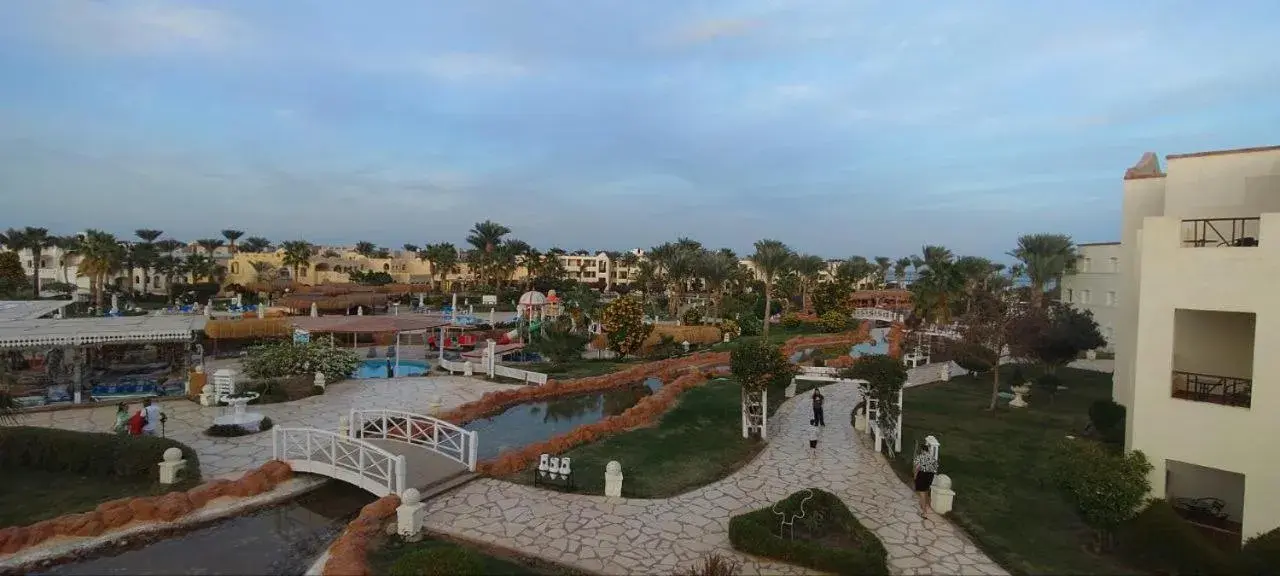 Pool view in Regency Plaza Aqua Park and Spa Resort Pool view in Regency Plaza Aqua Park and Spa Resort