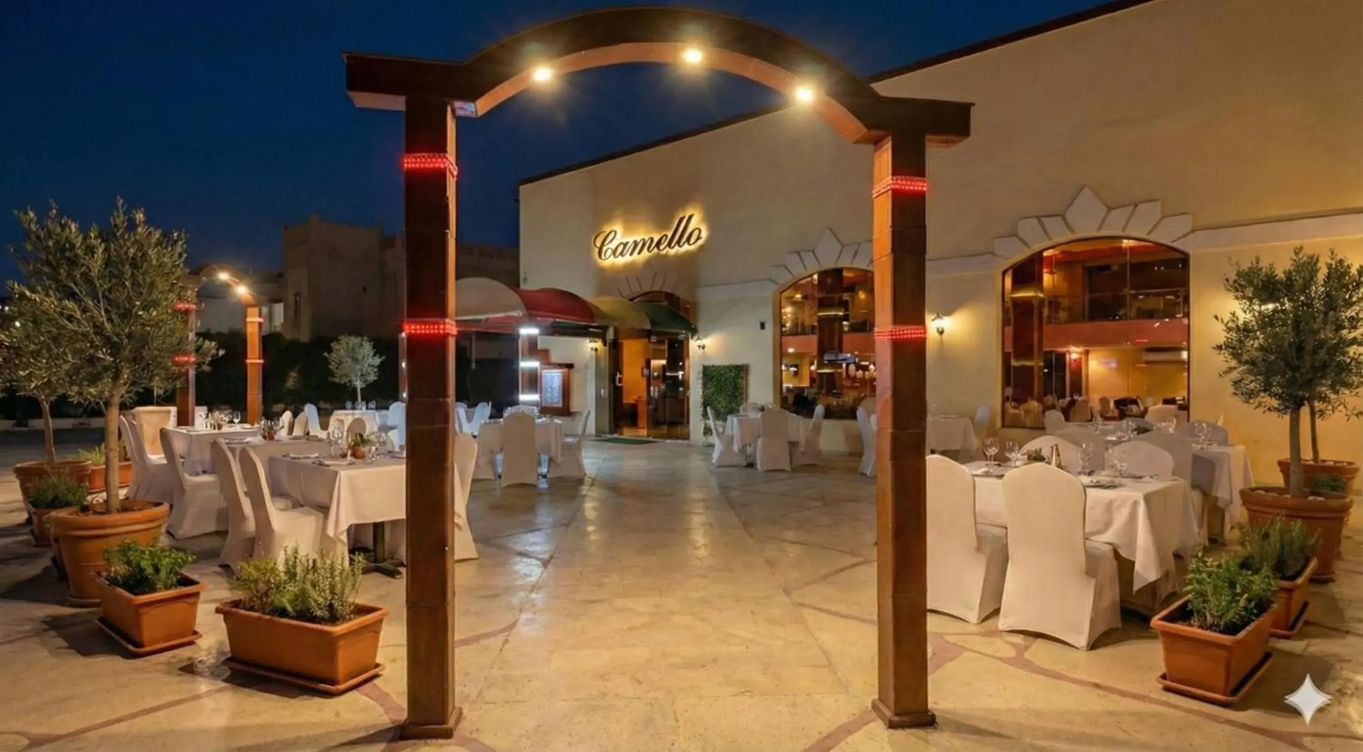 Restaurant/places to eat in Regency Plaza Aqua Park and Spa Resort Restaurant/places to eat in Regency Plaza Aqua Park and Spa Resort