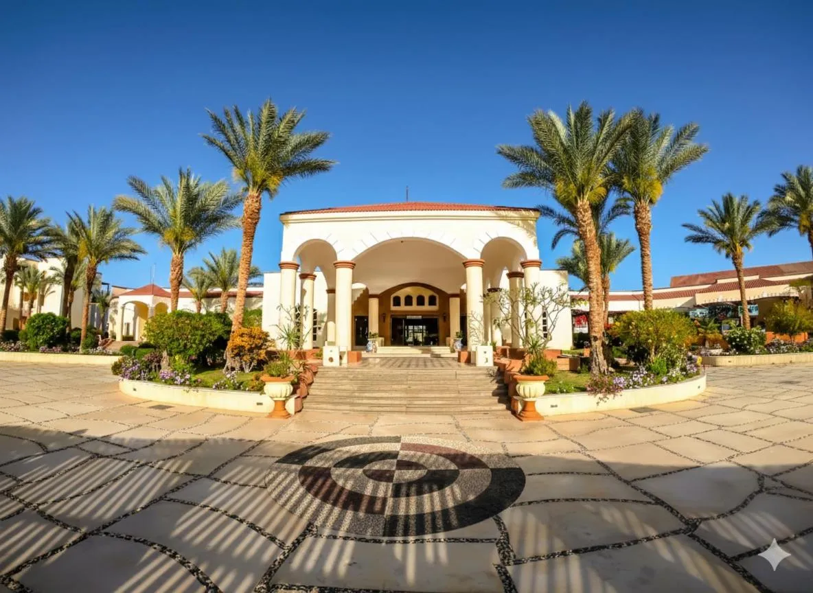 Facade/entrance in Regency Plaza Aqua Park and Spa Resort