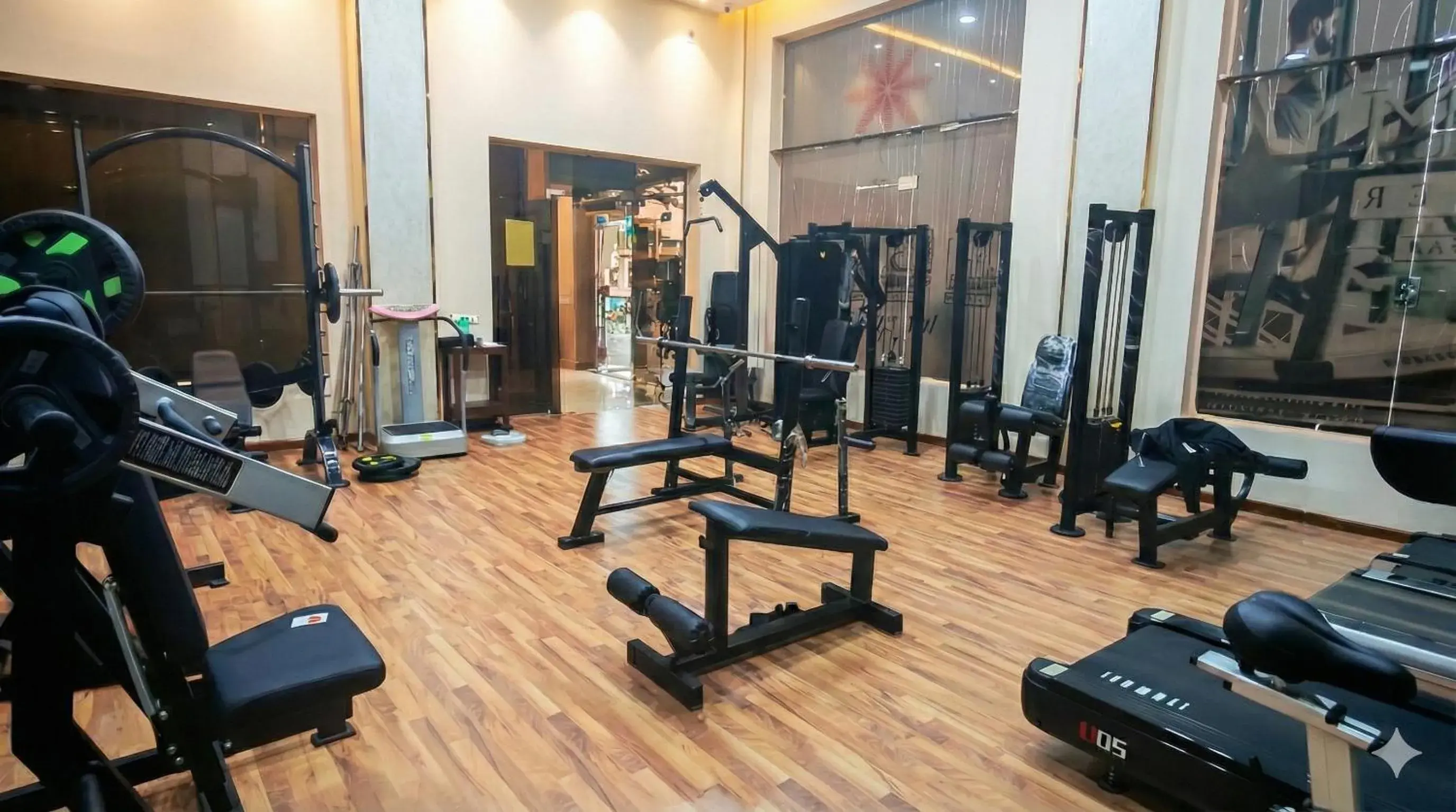 Fitness centre/facilities in Regency Plaza Aqua Park and Spa Resort Fitness centre/facilities in Regency Plaza Aqua Park and Spa Resort