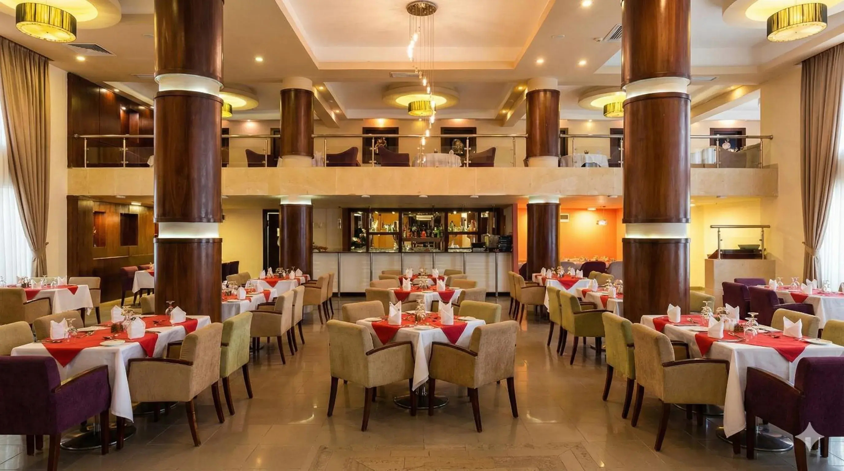 Restaurant/places to eat in Regency Plaza Aqua Park and Spa Resort Restaurant/places to eat in Regency Plaza Aqua Park and Spa Resort