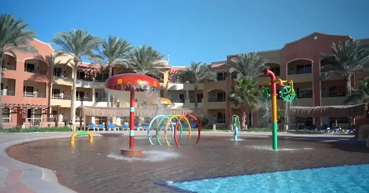 Property building in Regency Plaza Aqua Park and Spa Resort Property building in Regency Plaza Aqua Park and Spa Resort