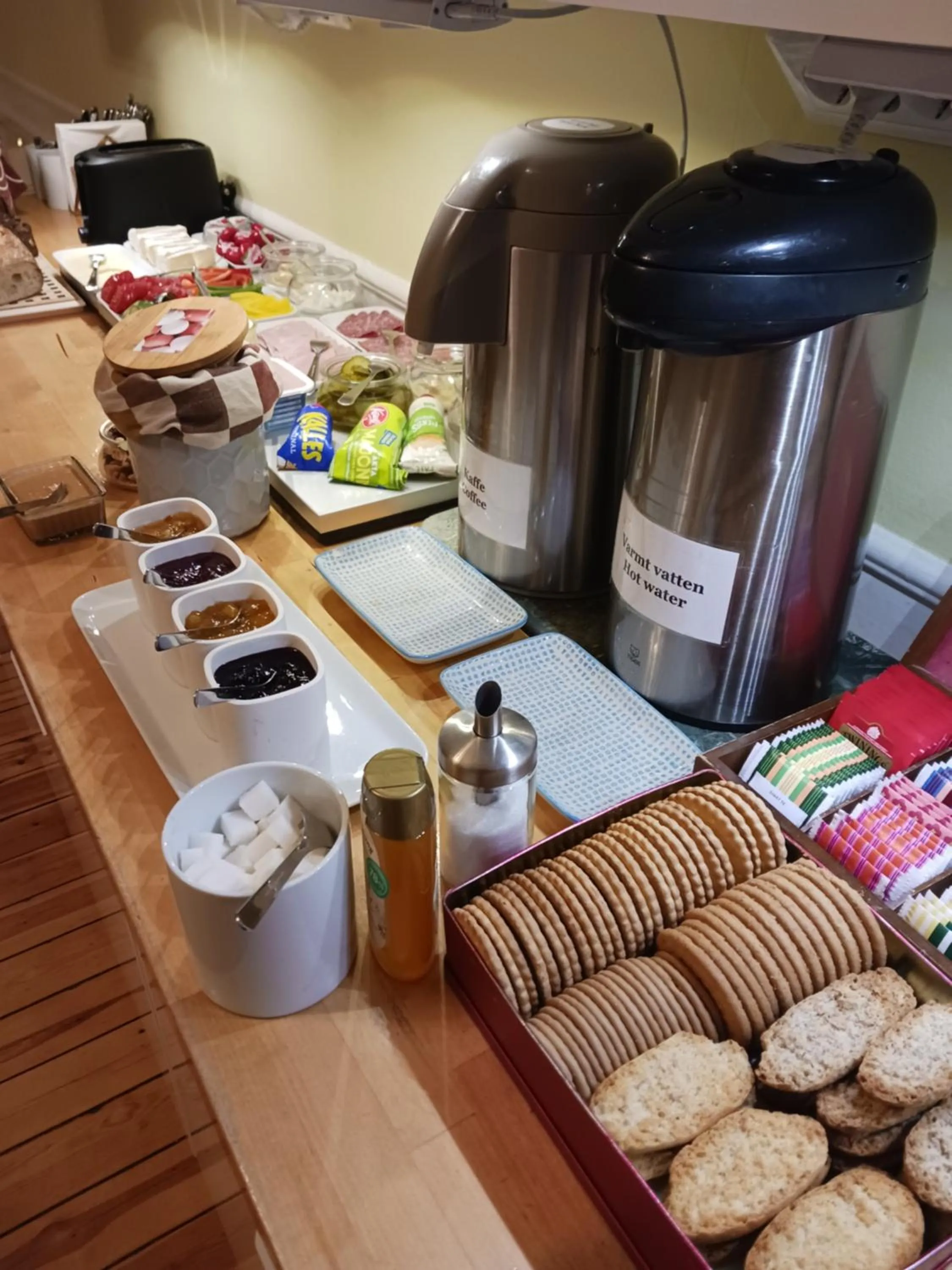 Breakfast in Hotel Hornsgatan
