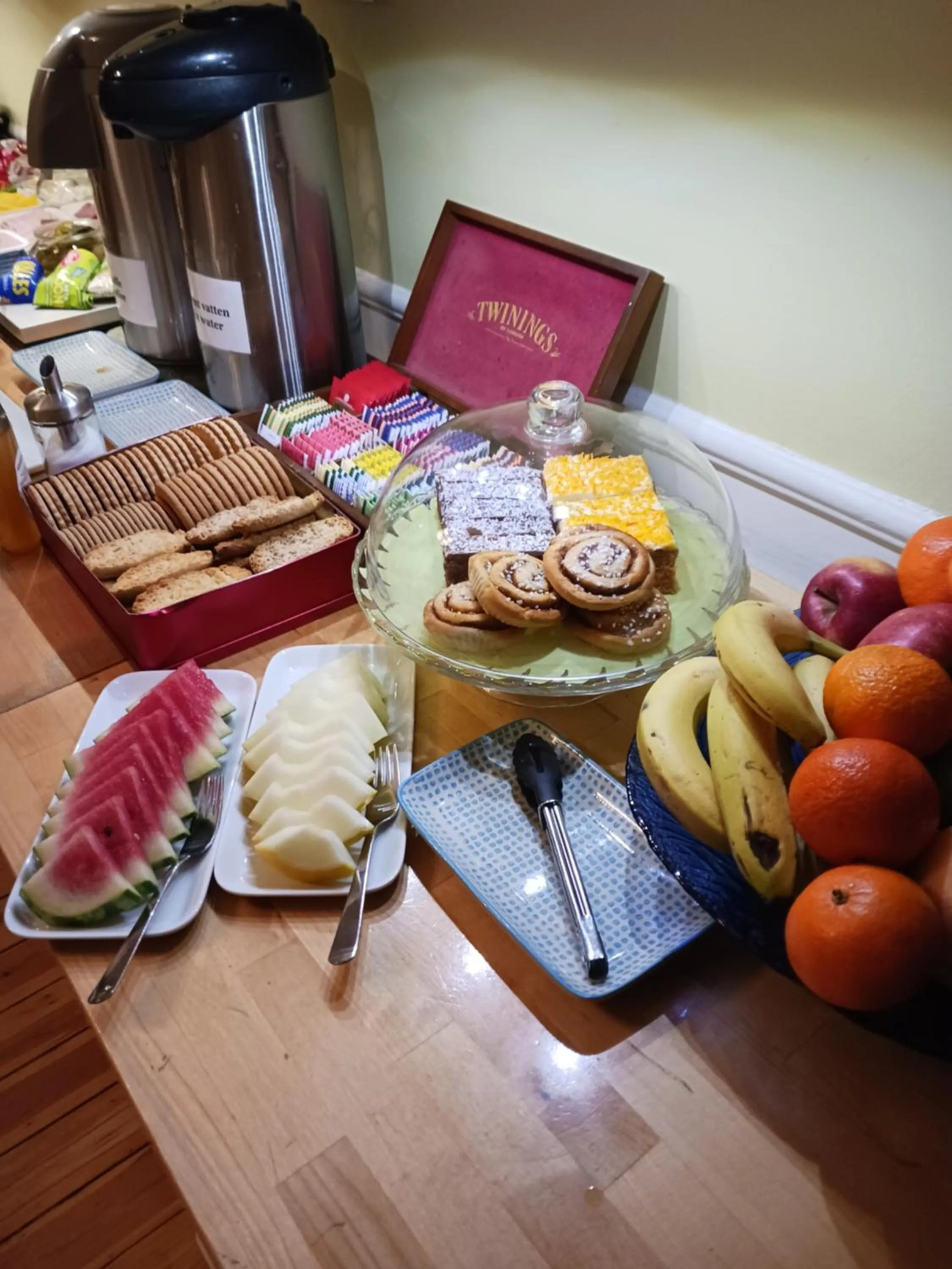 Breakfast in Hotel Hornsgatan