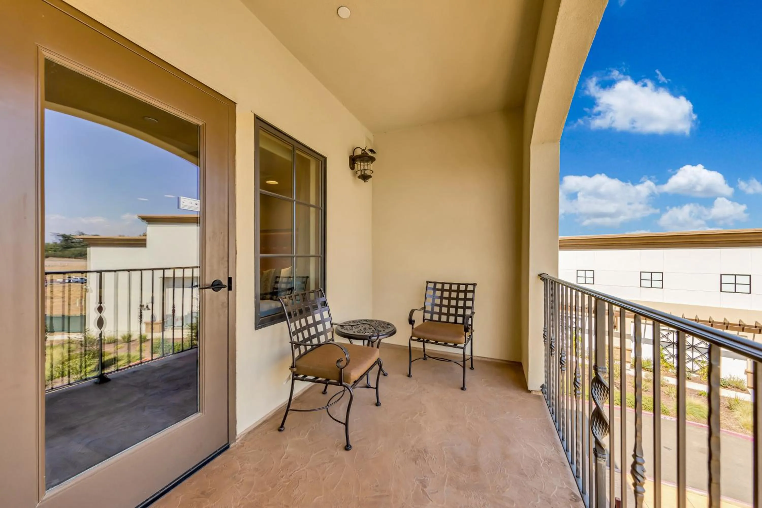 Balcony/Terrace in The Murieta Inn and Spa