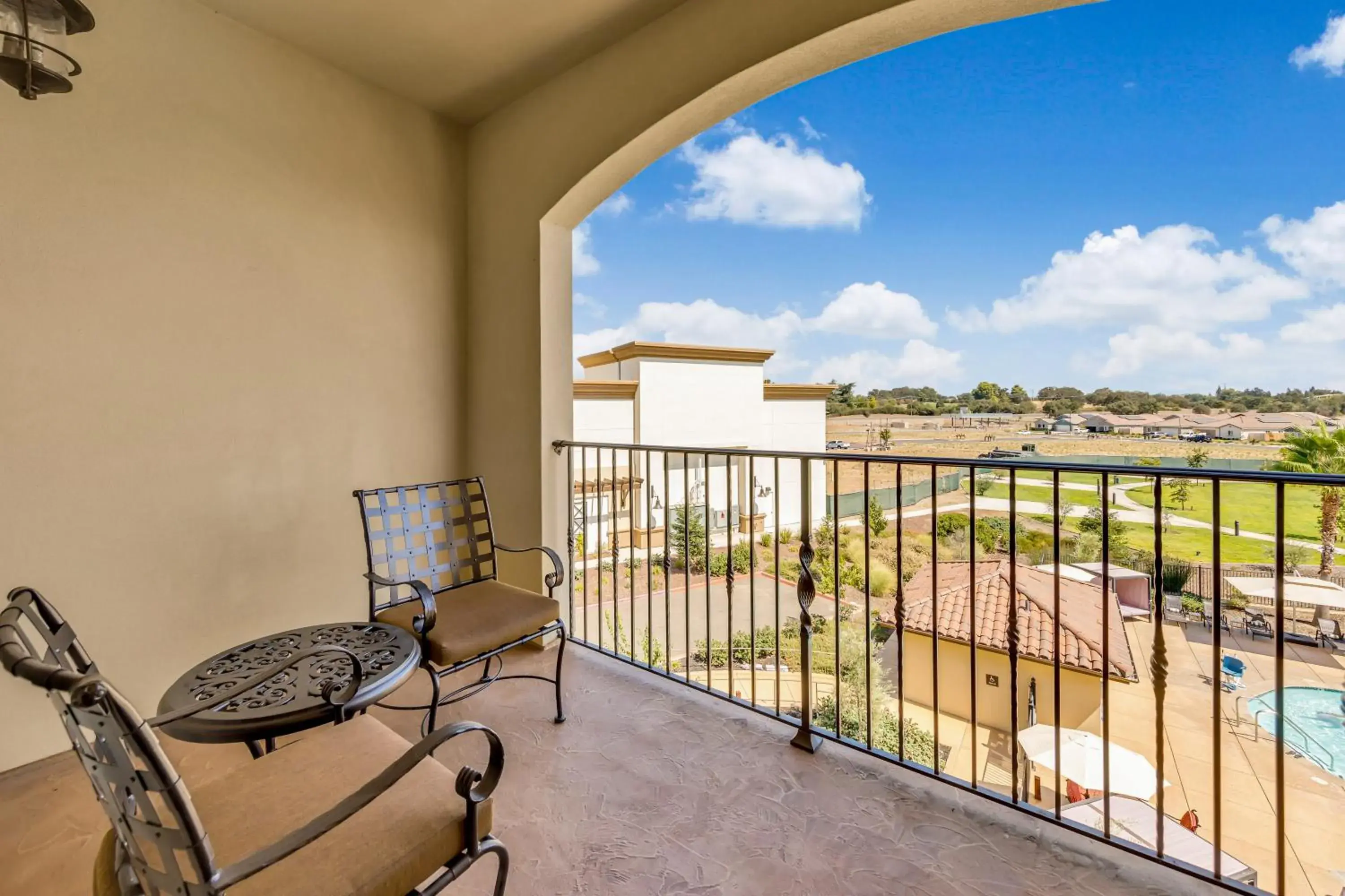 Double Room with Balcony in The Murieta Inn and Spa Double Room with Balcony in The Murieta Inn and Spa