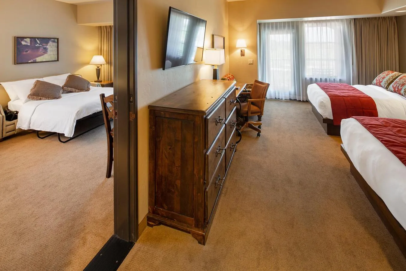 Bedroom, Bed in The Murieta Inn and Spa