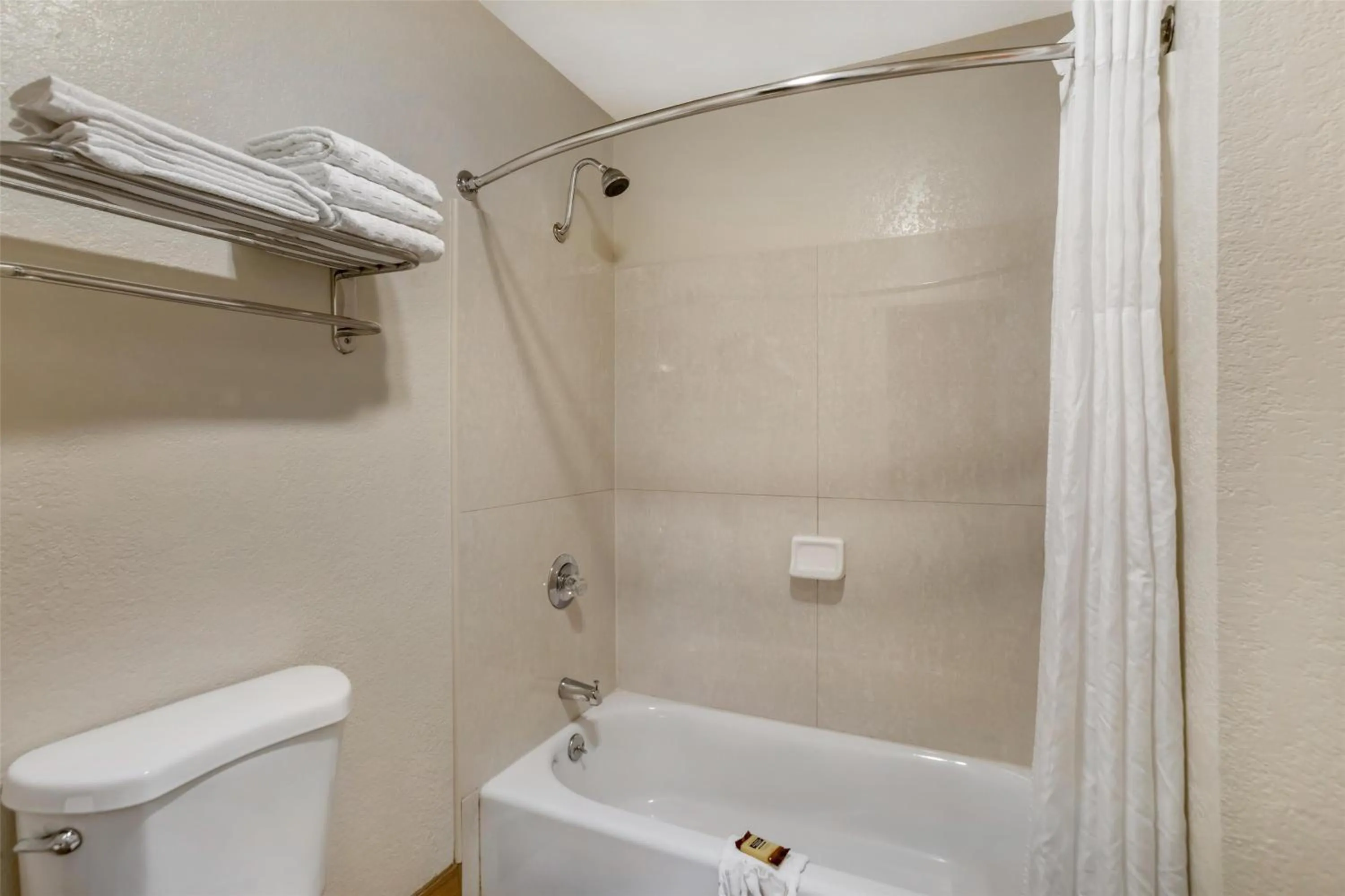 Bathroom in Best Western Plus Pleasanton Inn