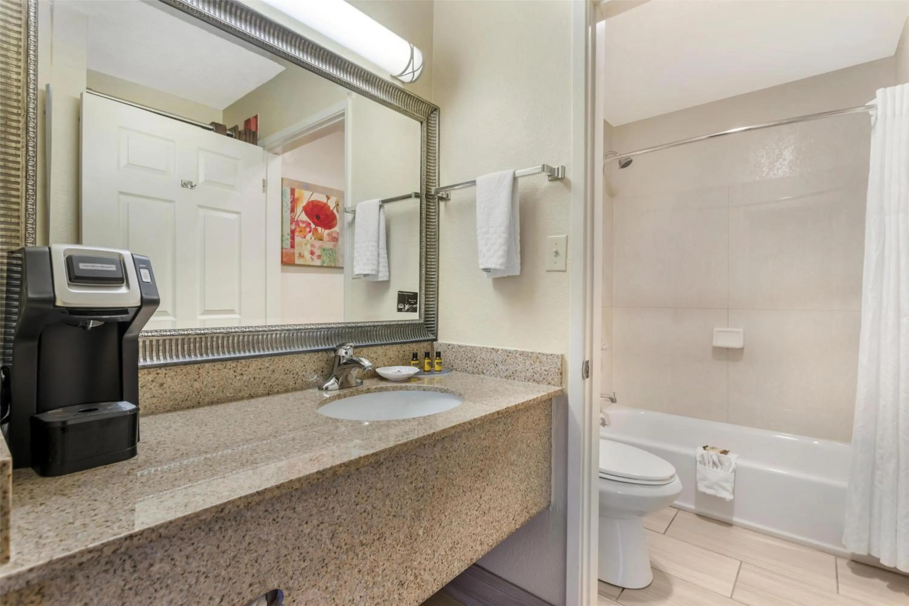 Bathroom in Best Western Plus Pleasanton Inn