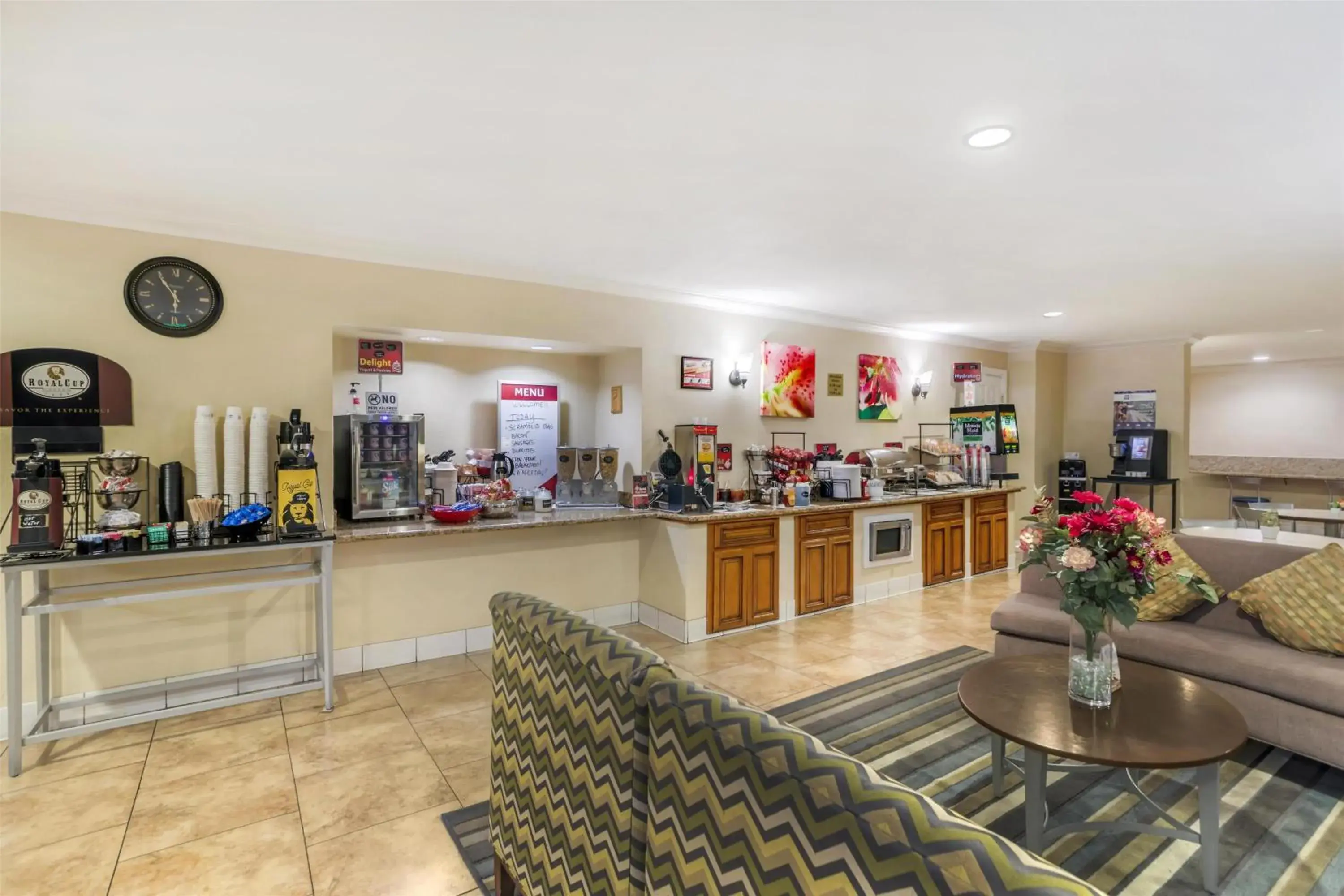 Lobby or reception in Best Western Plus Pleasanton Inn Lobby or reception in Best Western Plus Pleasanton Inn