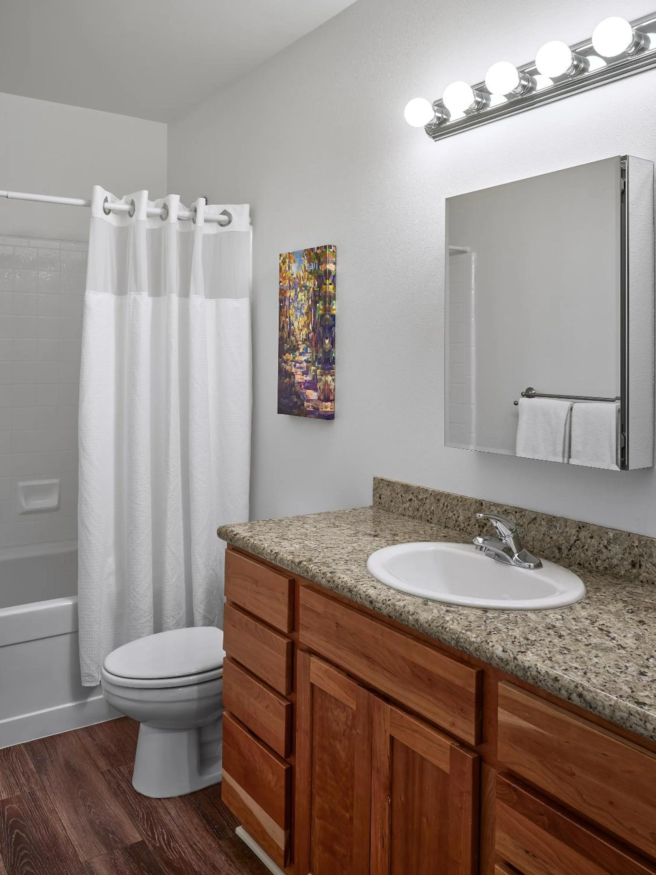 Bathroom in Obertal Inn