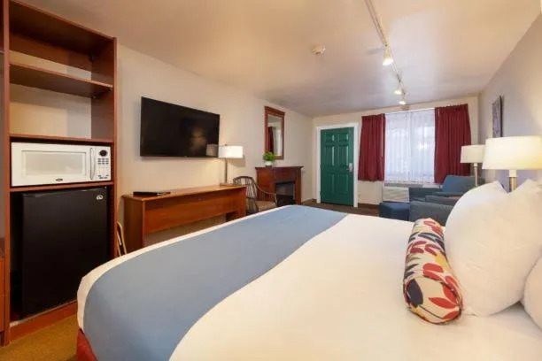 Bedroom, Bed in Obertal Inn