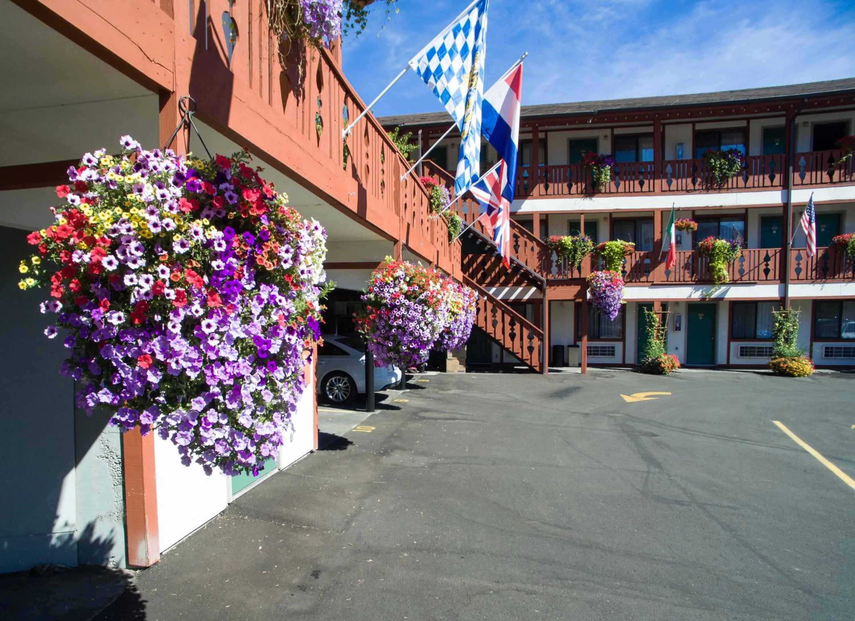 Facade/entrance in Obertal Inn